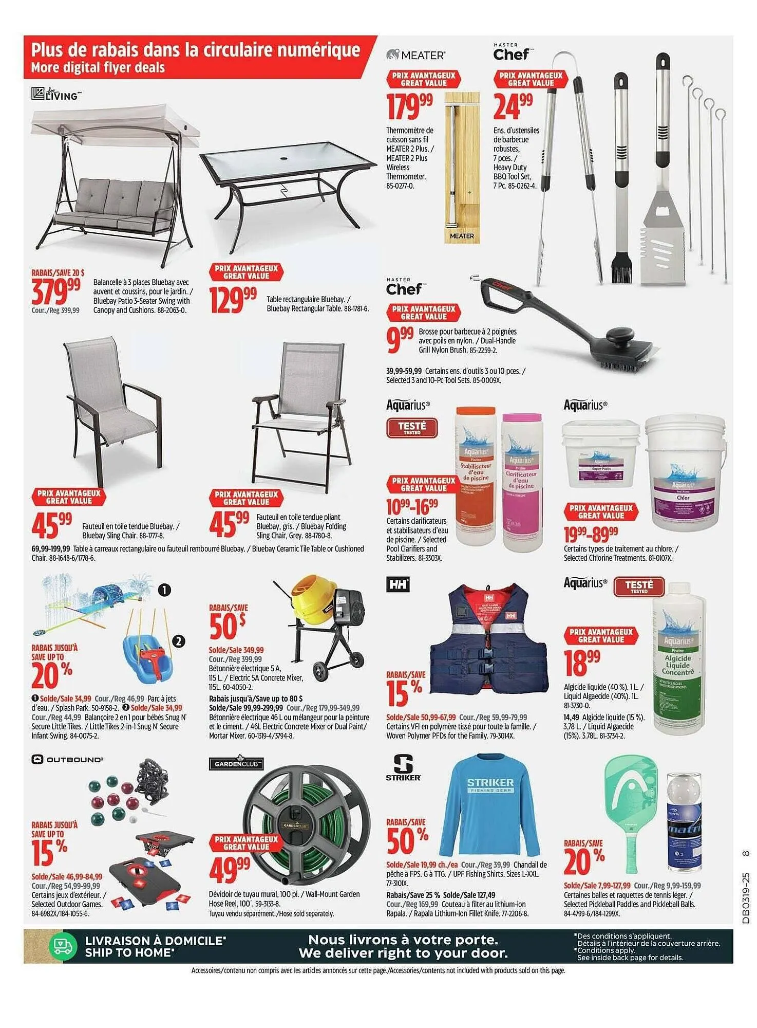 Canadian Tire flyer from May 1 to May 8 2025 - flyer page 7
