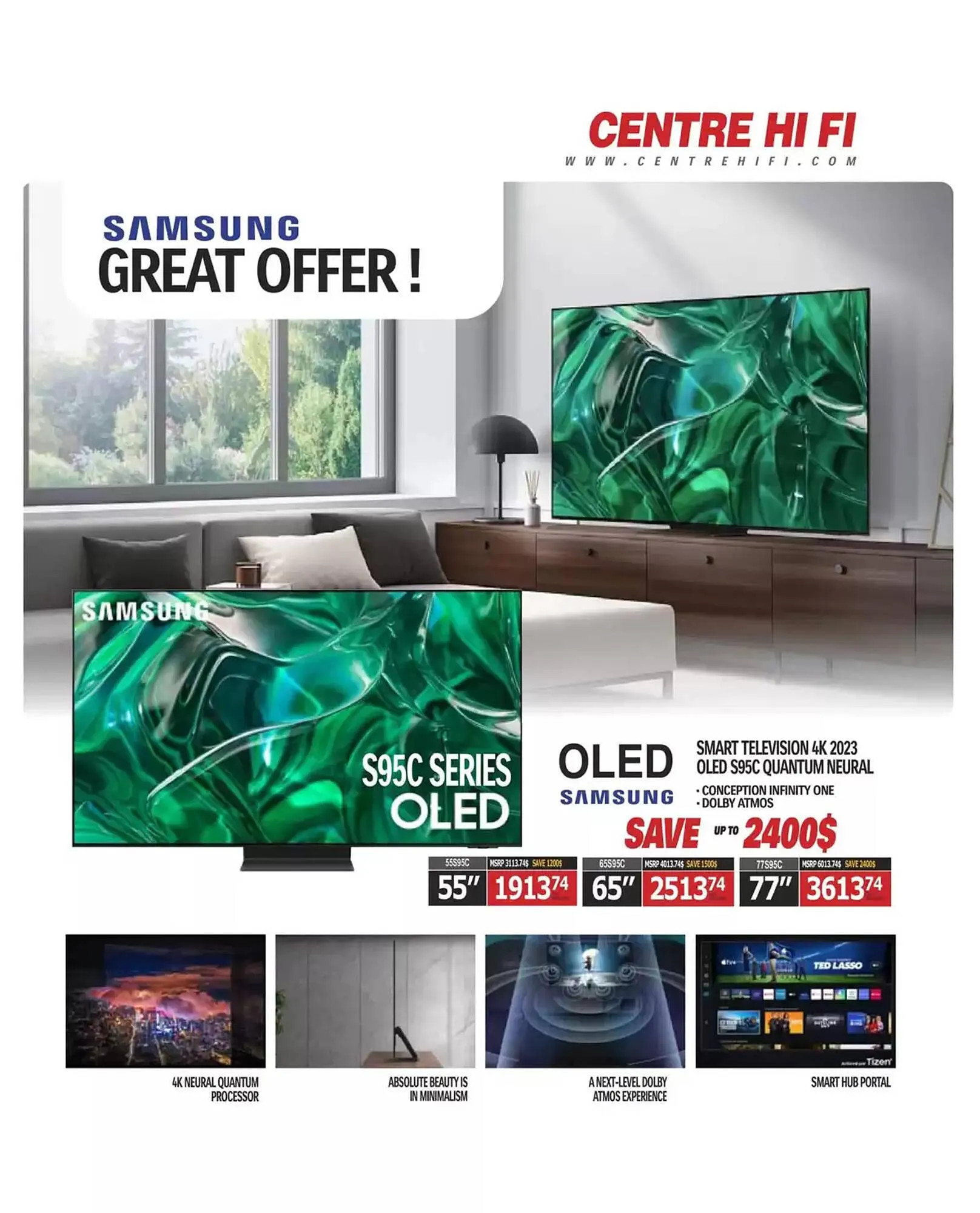 Centre Hi-Fi flyer from November 22 to November 28 2024 - flyer page 6