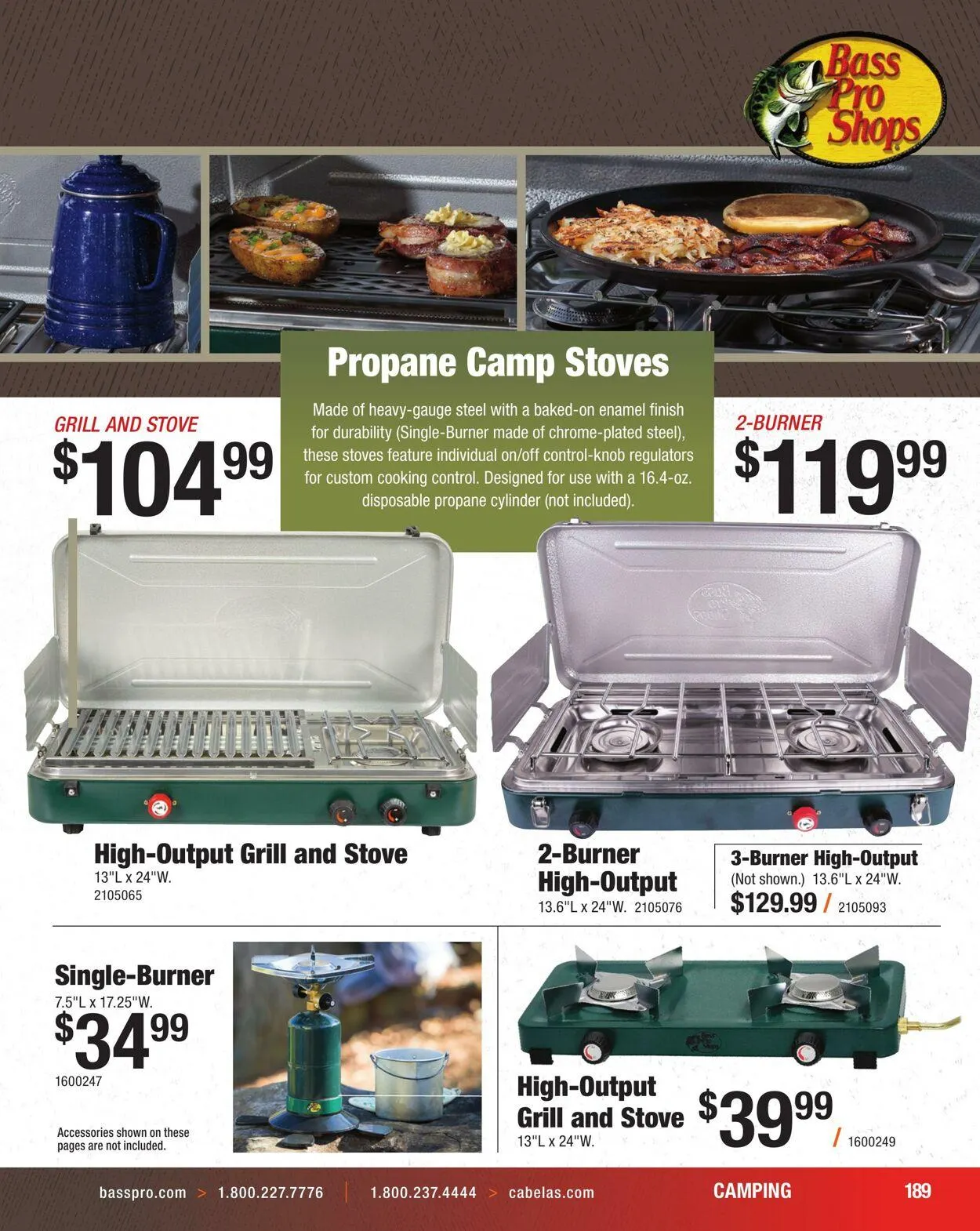 Bass Pro Current flyer from October 9 to October 23 2025 - flyer page 189