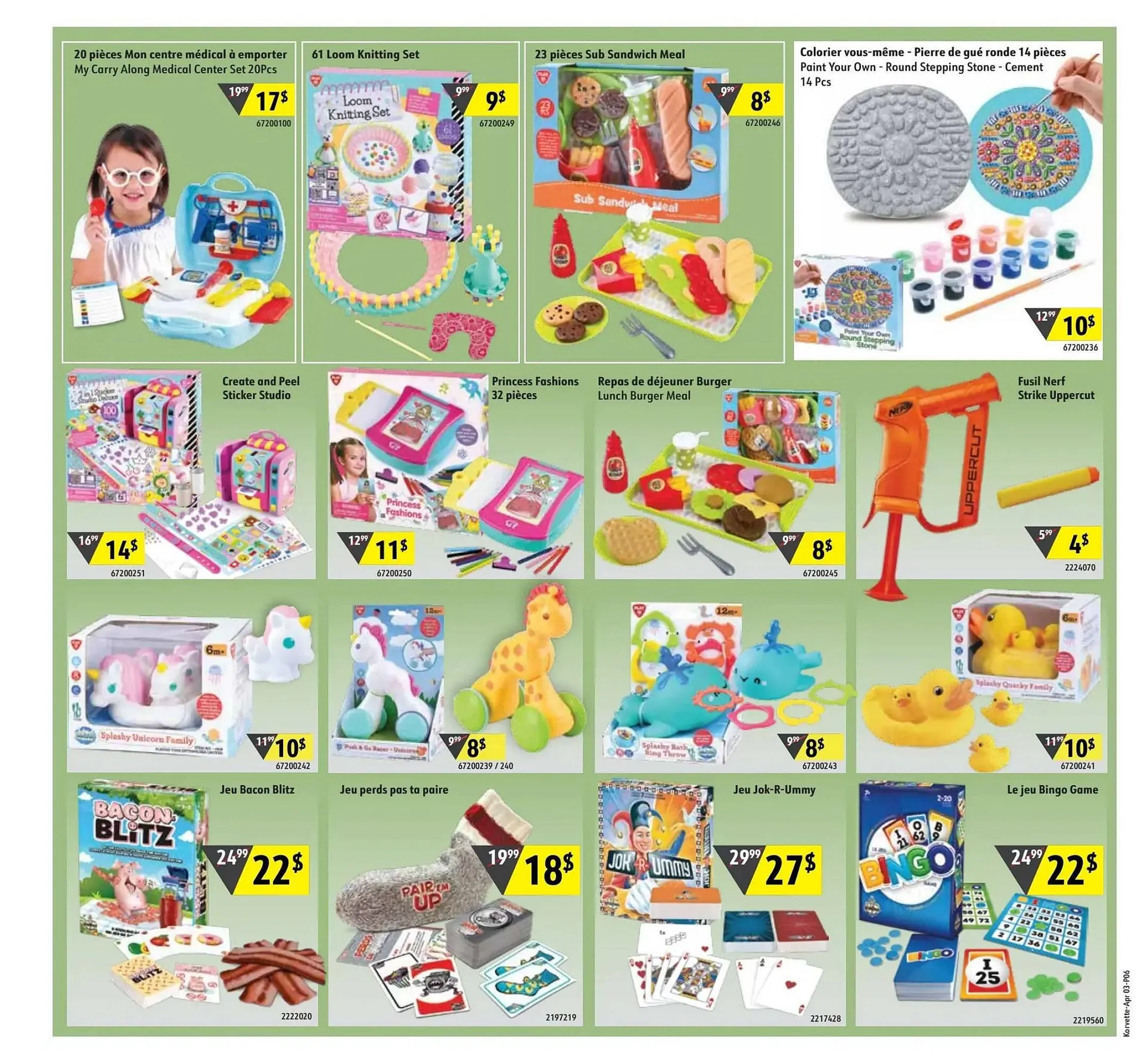 Korvette flyer from April 3 to April 9 2025 - flyer page 6