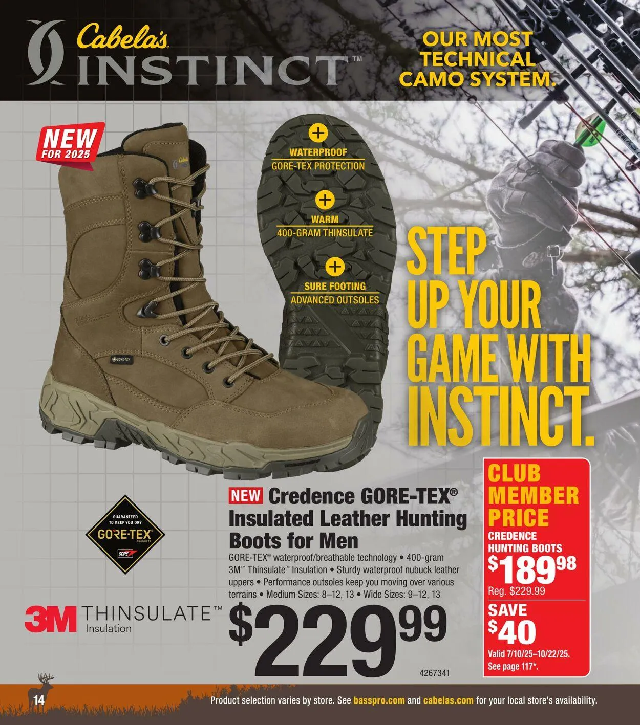 Bass Pro Current flyer from July 14 to July 28 2025 - flyer page 14