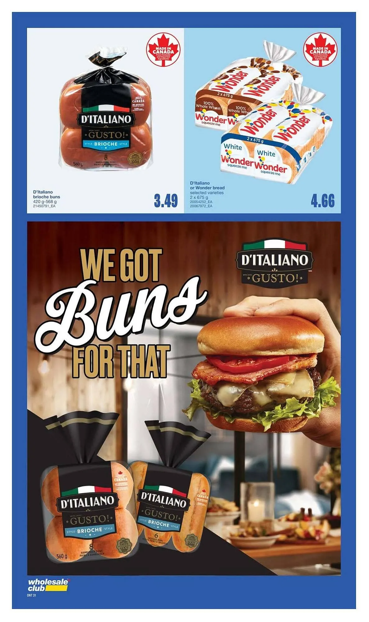 Wholesale Club flyer from May 29 to June 19 2025 - flyer page 34