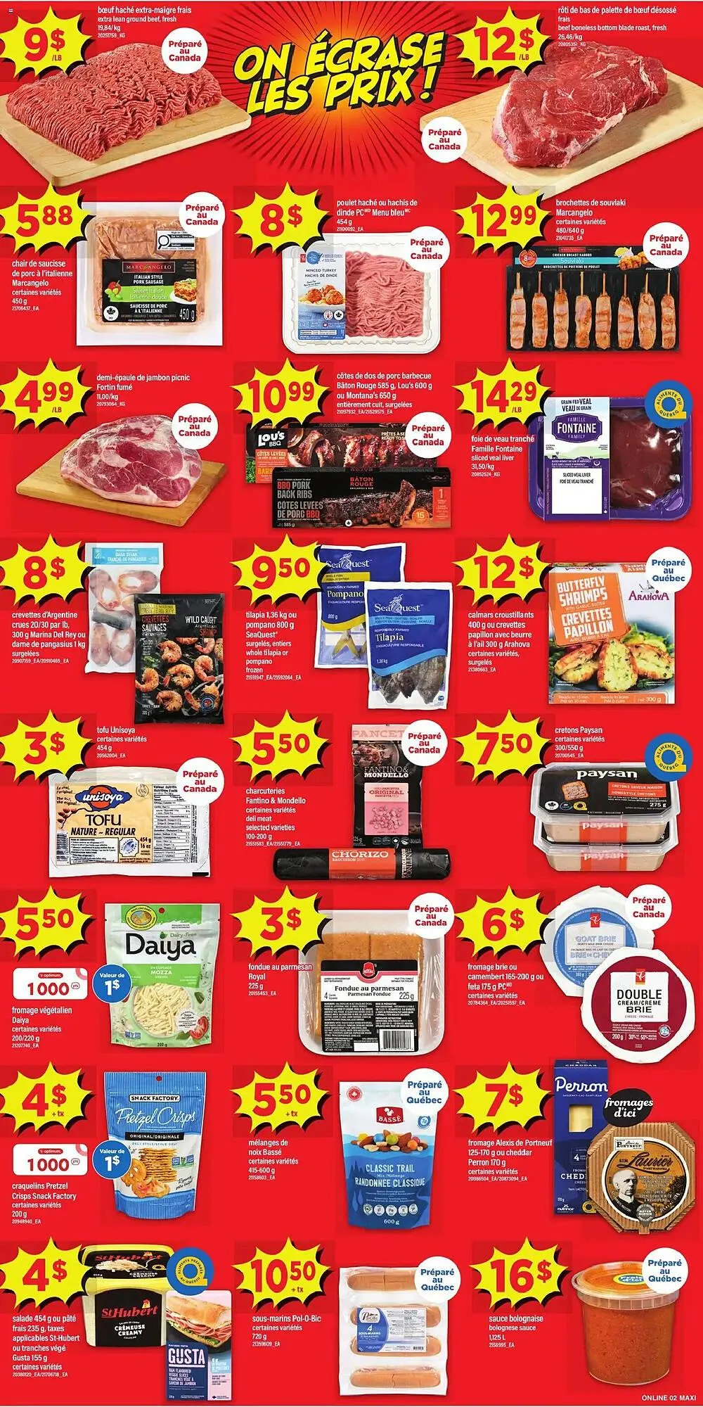 Maxi flyer from February 19 to February 25 2026 - flyer page 7