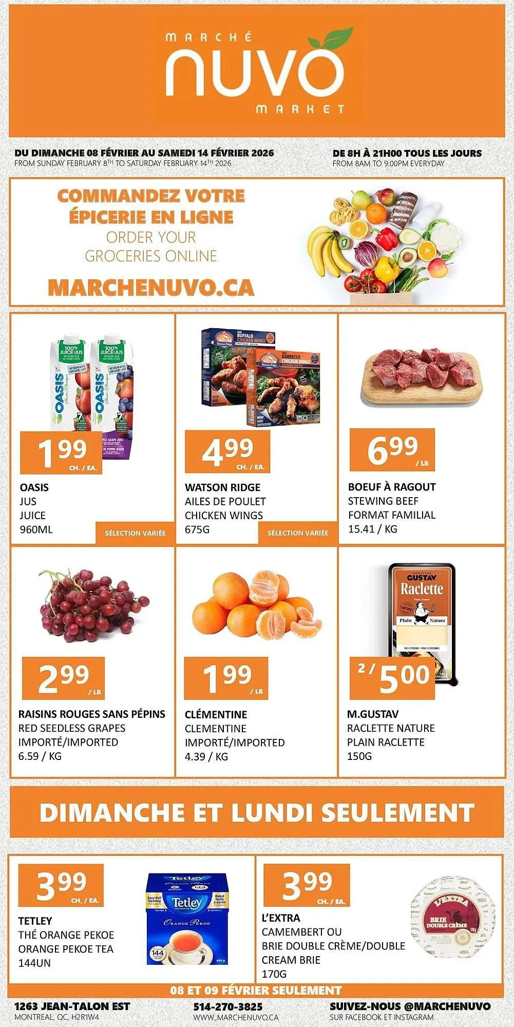 Marche Nuvo flyer - 1