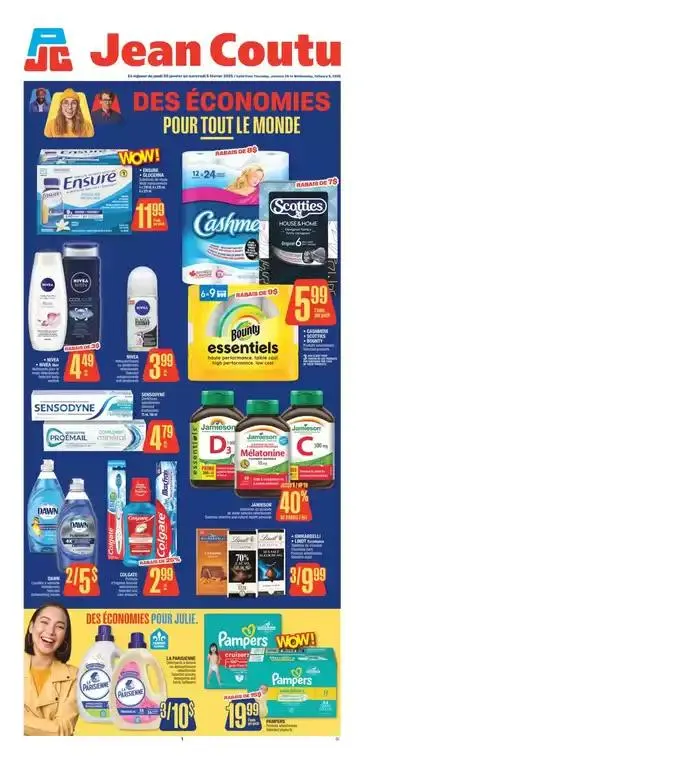 Weekly Flyer from January 30 to February 5 2025 - flyer page 1