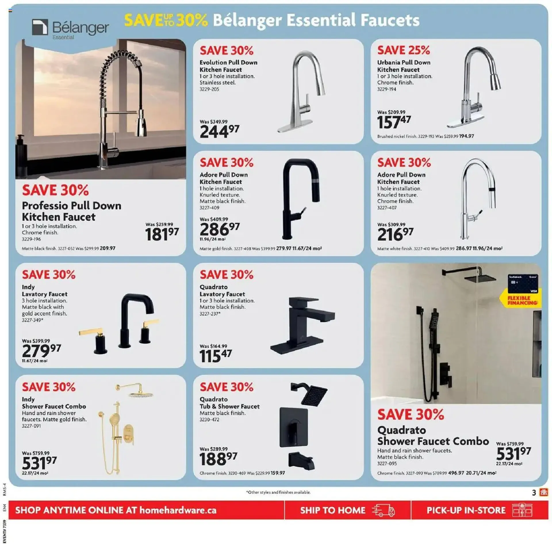 Home Hardware flyer from September 25 to October 23 2025 - flyer page 3