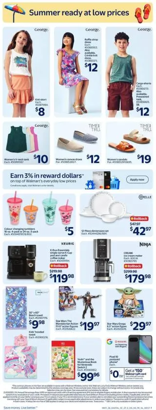Walmart Flyer from May 21 to May 27 2026 - flyer page 10
