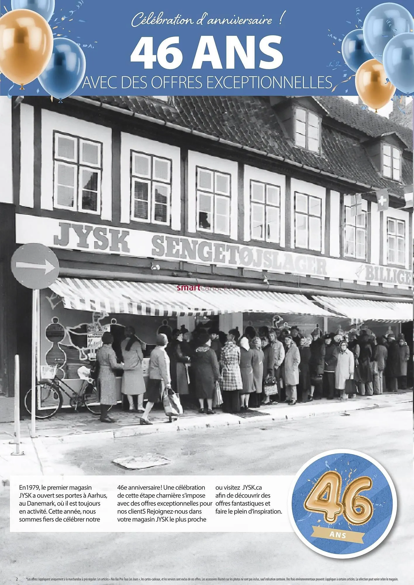 JYSK flyer from April 11 to April 17 2025 - flyer page 2