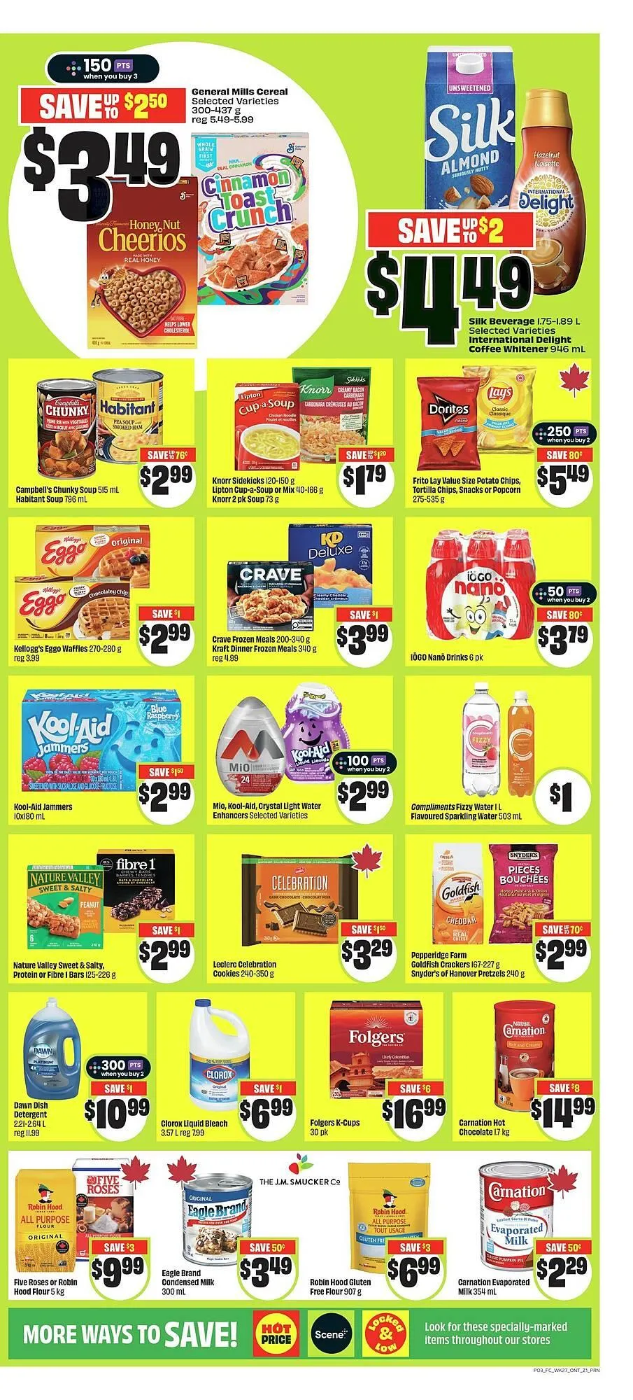 FreshCo flyer from October 31 to November 7 2025 - flyer page 4