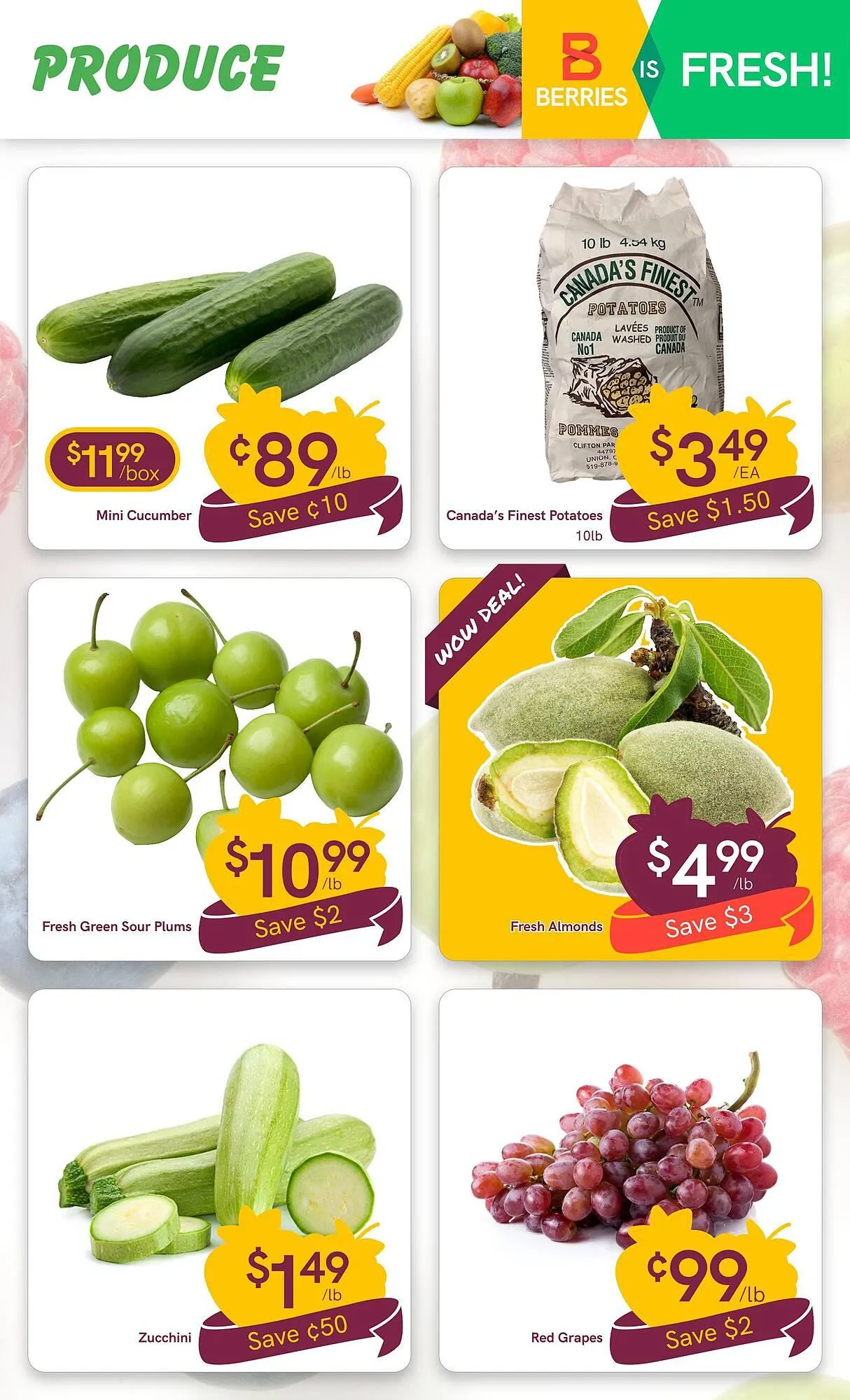 Berries Market flyer from May 8 to May 14 2025 - flyer page 4
