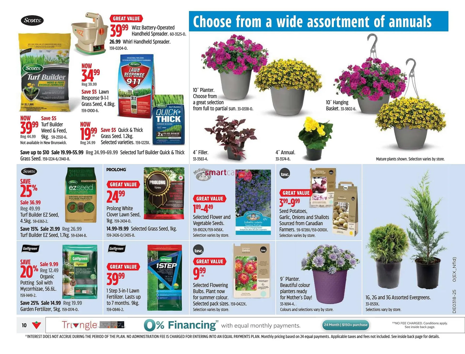 Canadian Tire flyer from April 24 to May 1 2025 - flyer page 23