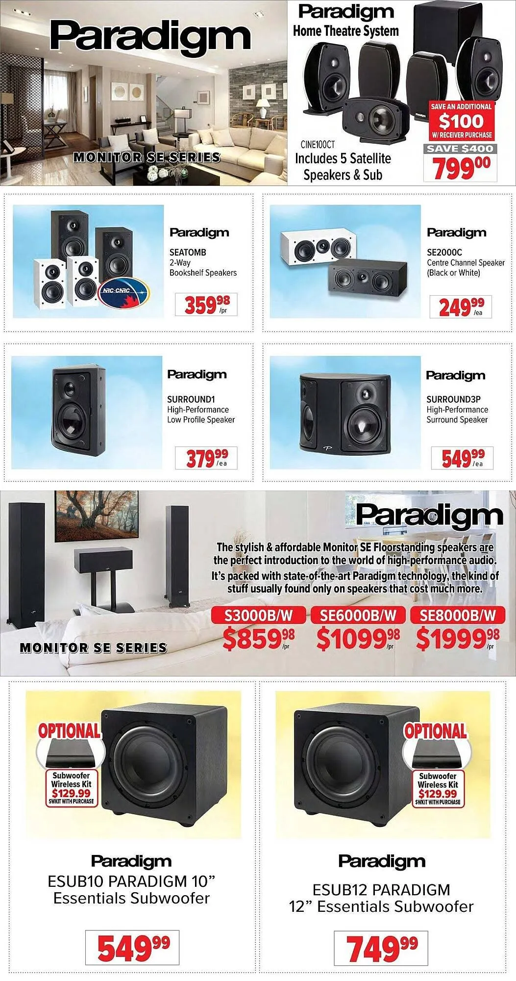 2001 Audio Video flyer from March 20 to March 27 2026 - flyer page 12