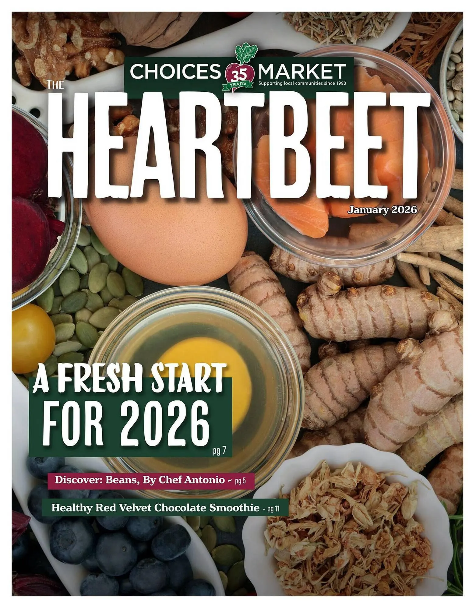 Choices Market flyer from January 1 to January 31 2026 - flyer page 1