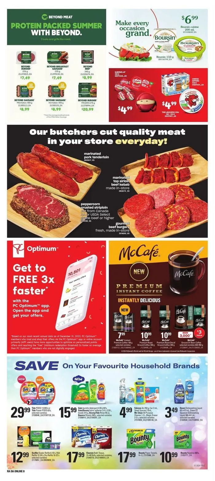 Atlantic Superstore weeky flyer from July 11 to July 17 2024 - flyer page 5