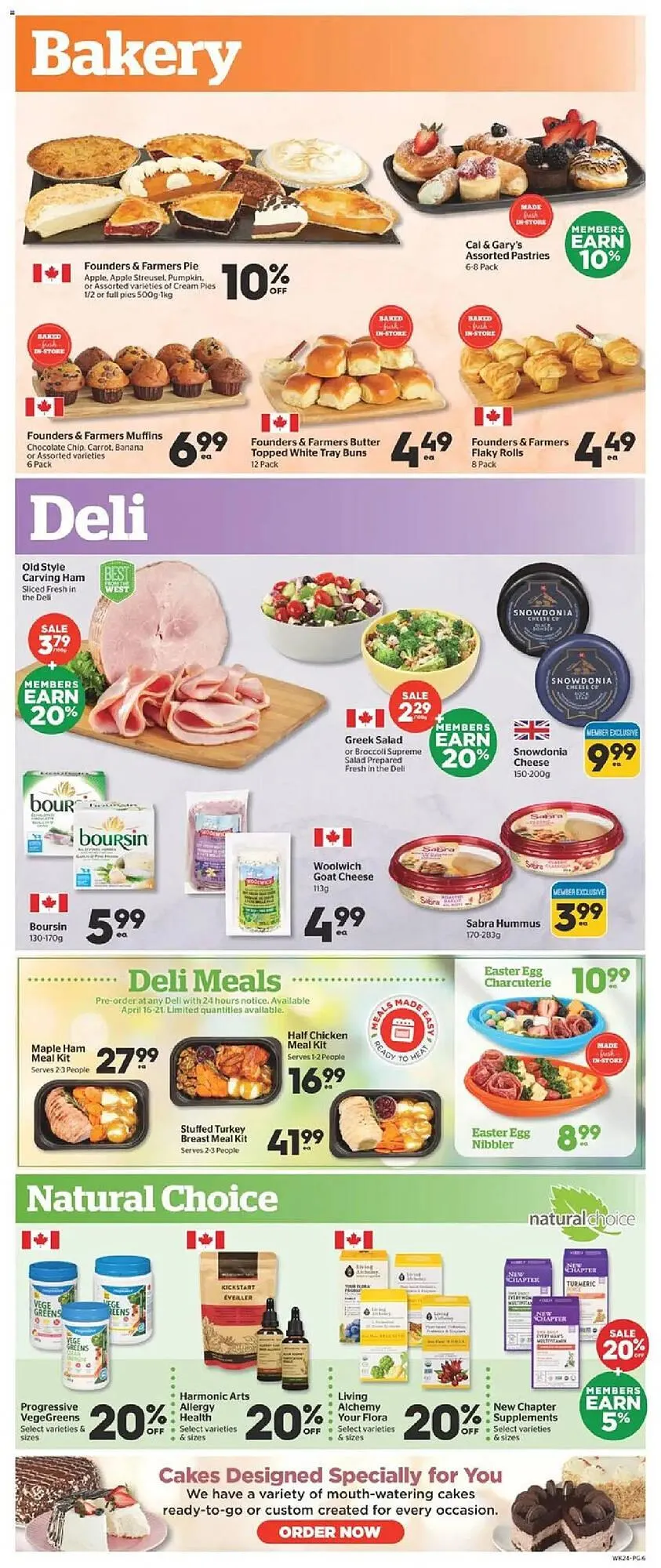 Calgary Co-op flyer from April 17 to April 23 2025 - flyer page 6