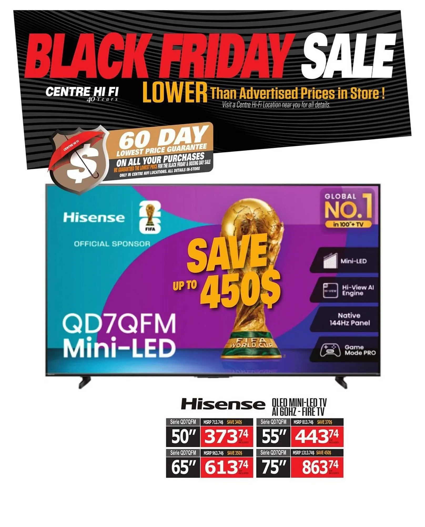 Centre Hi-Fi flyer from November 28 to December 4 2025 - flyer page 25