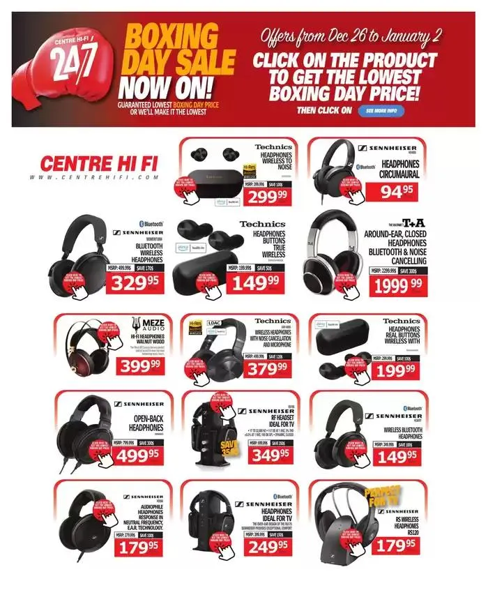 Exclusive deals and bargains from December 26 to January 2 2025 - flyer page 28