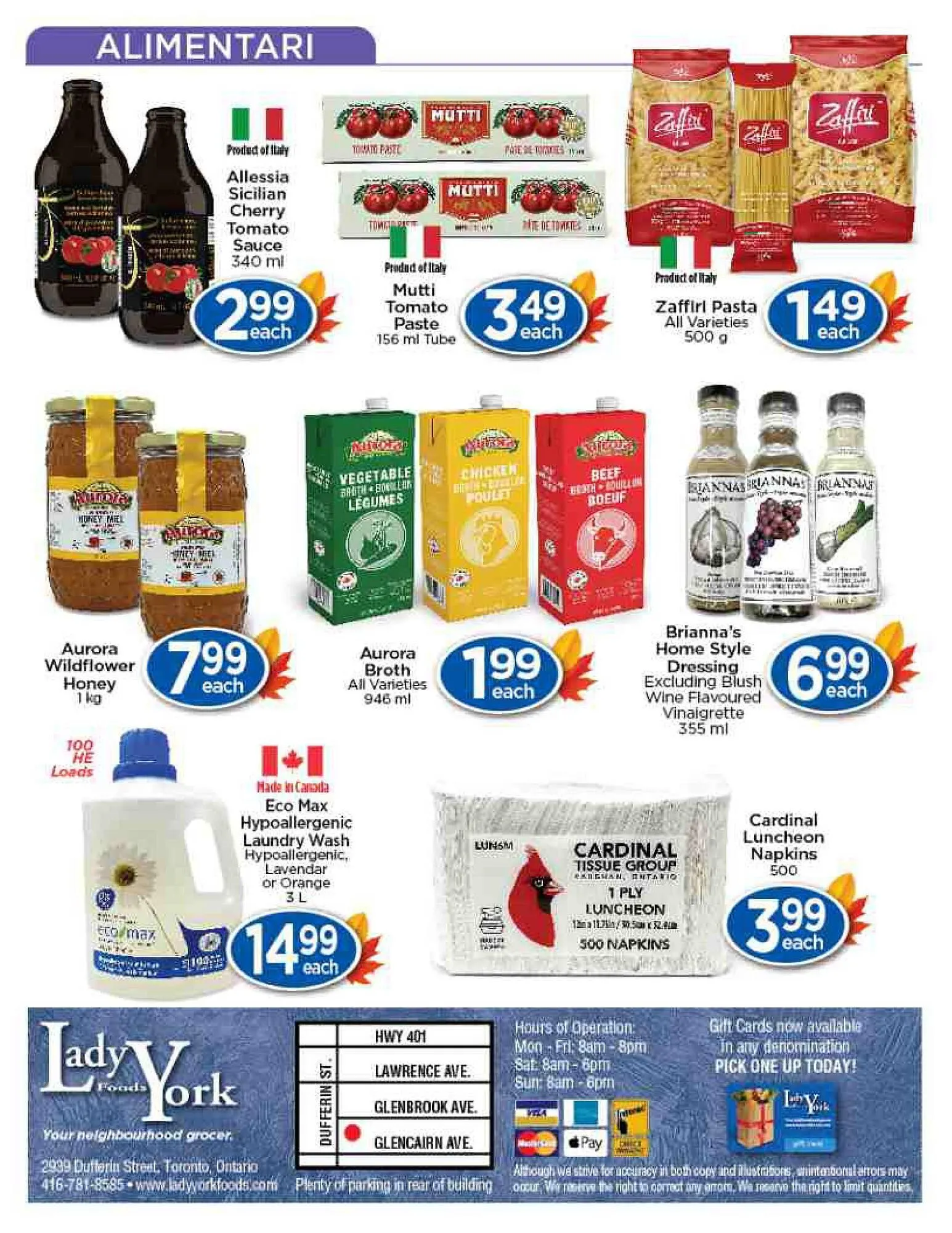 Lady York flyer from October 20 to October 26 2025 - flyer page 4