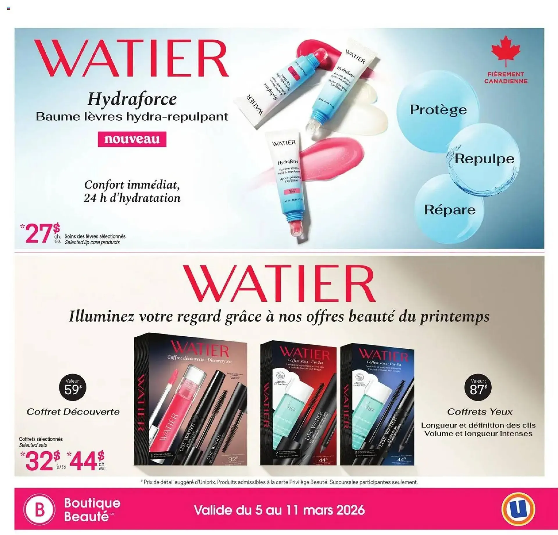 Uniprix flyer from March 5 to March 12 2026 - flyer page 4