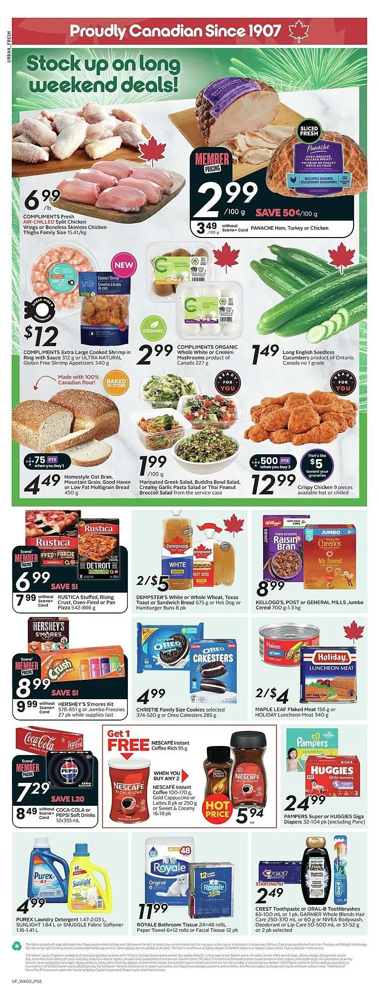 Sobeys flyer from May 15 to May 29 2025 - flyer page 4
