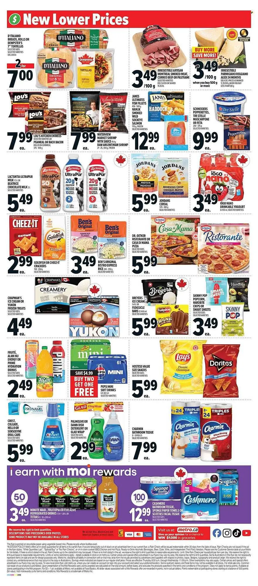 Metro flyer from January 1 to January 5 2026 - flyer page 5