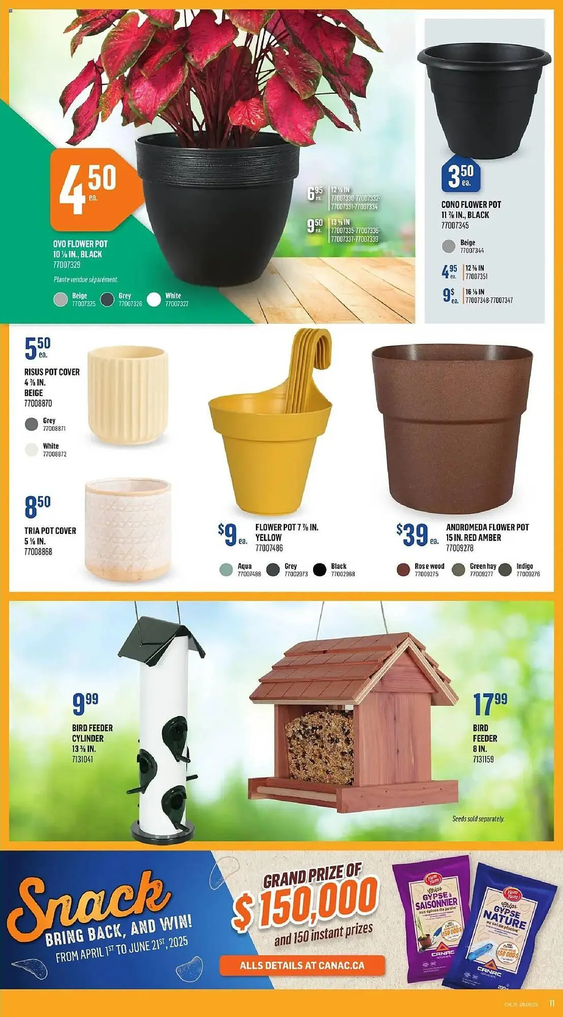 Canac flyer from May 8 to May 14 2025 - flyer page 11