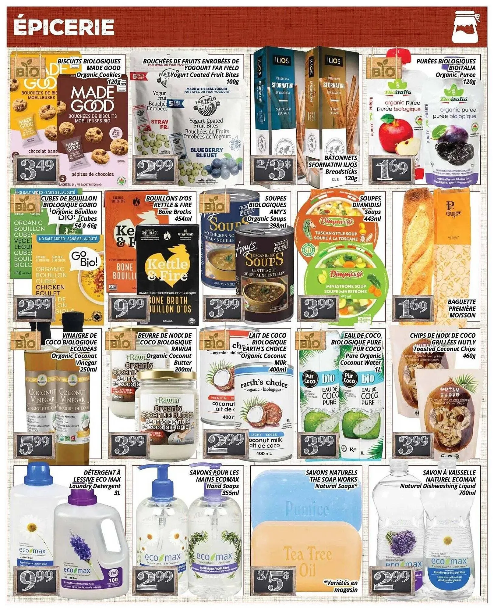 Supermarché PA flyer from March 13 to March 20 2026 - flyer page 2