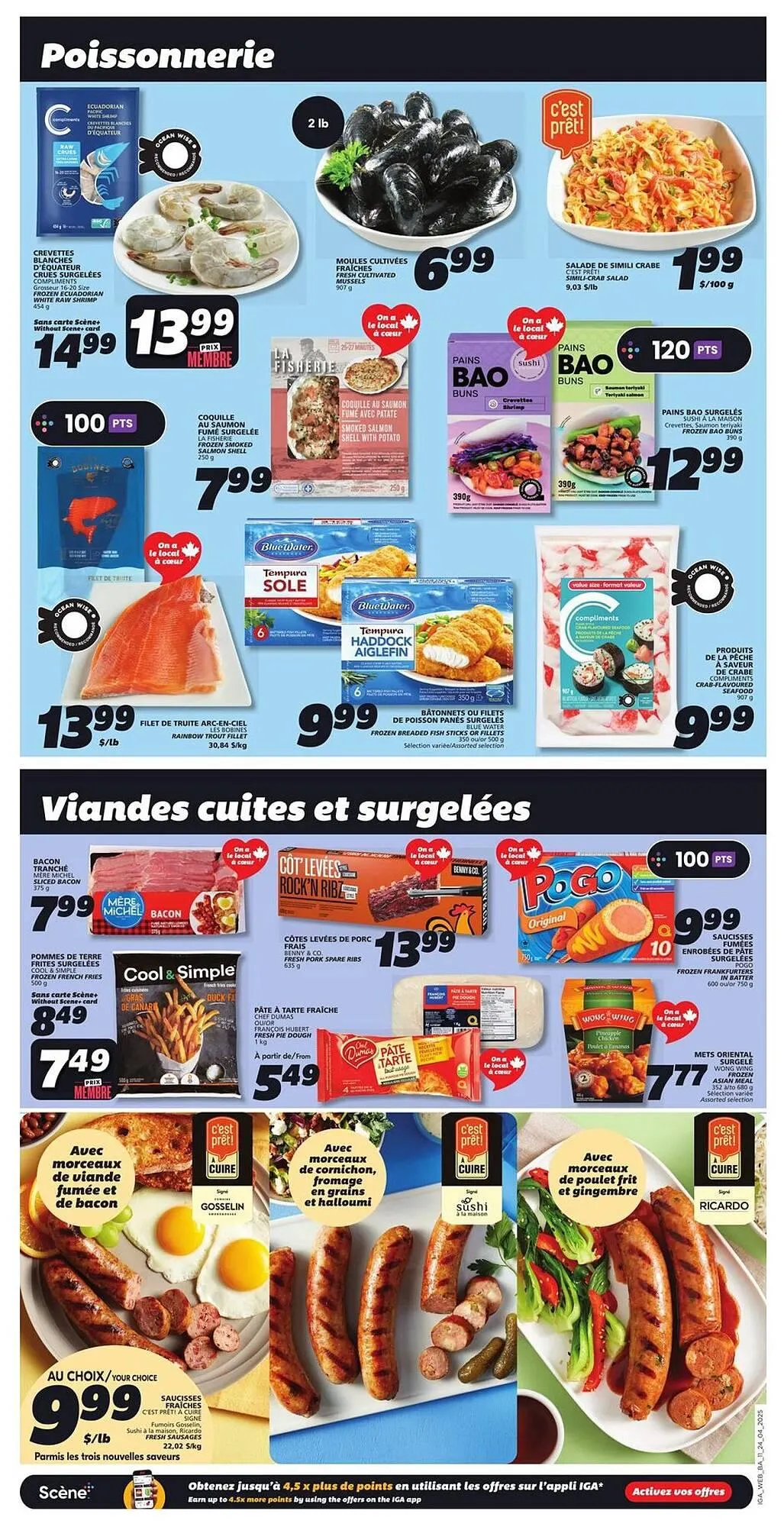 IGA flyer from April 24 to May 7 2025 - flyer page 16