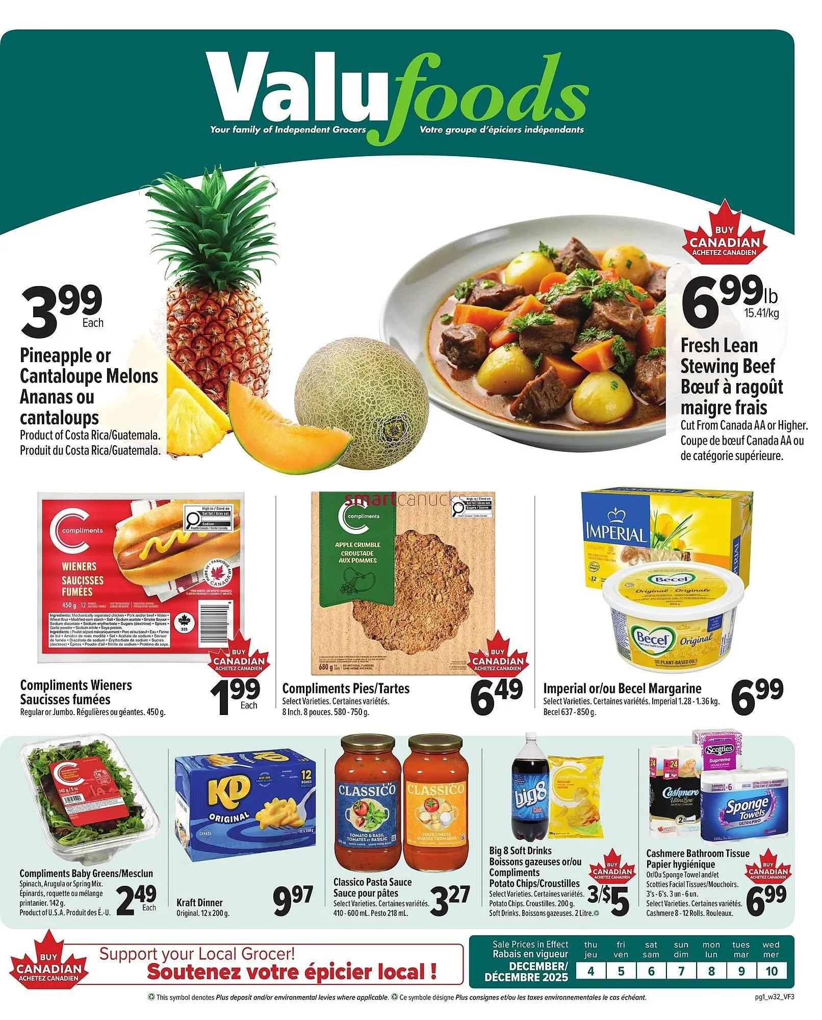 ValuFoods flyer - 1