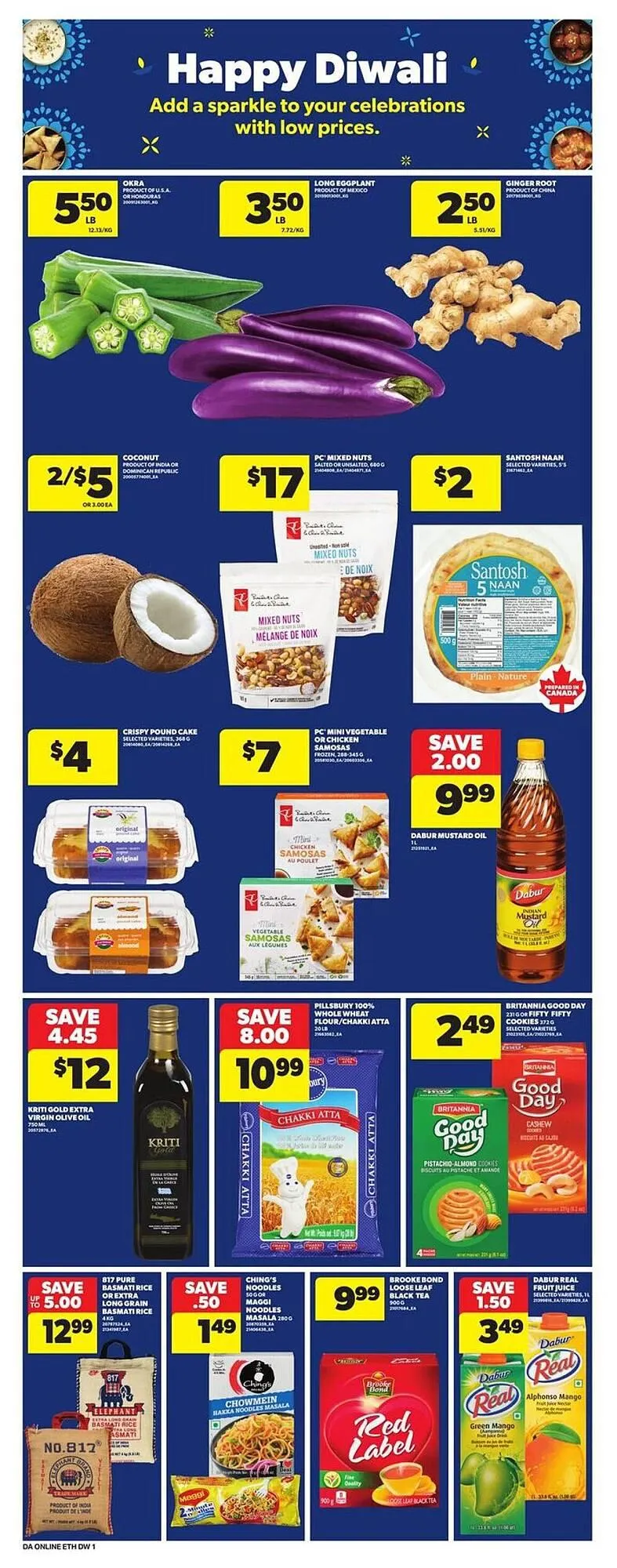 Dominion flyer from October 15 to November 11 2025 - flyer page 16