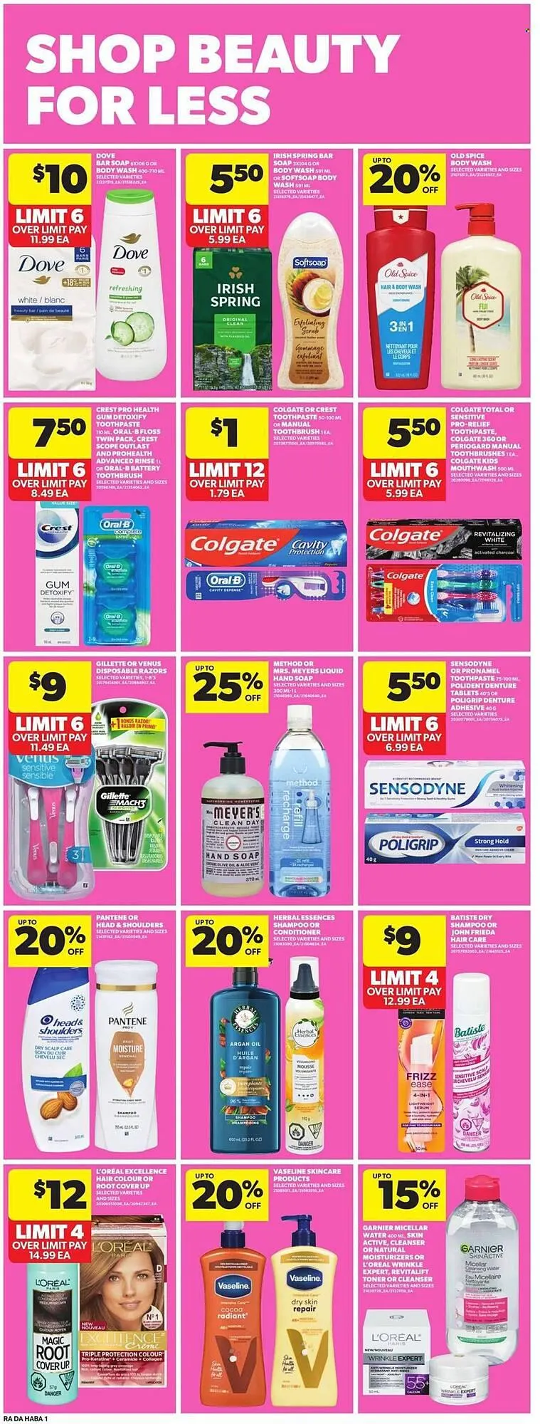 Atlantic Superstore flyer from January 15 to January 21 2026 - flyer page 12