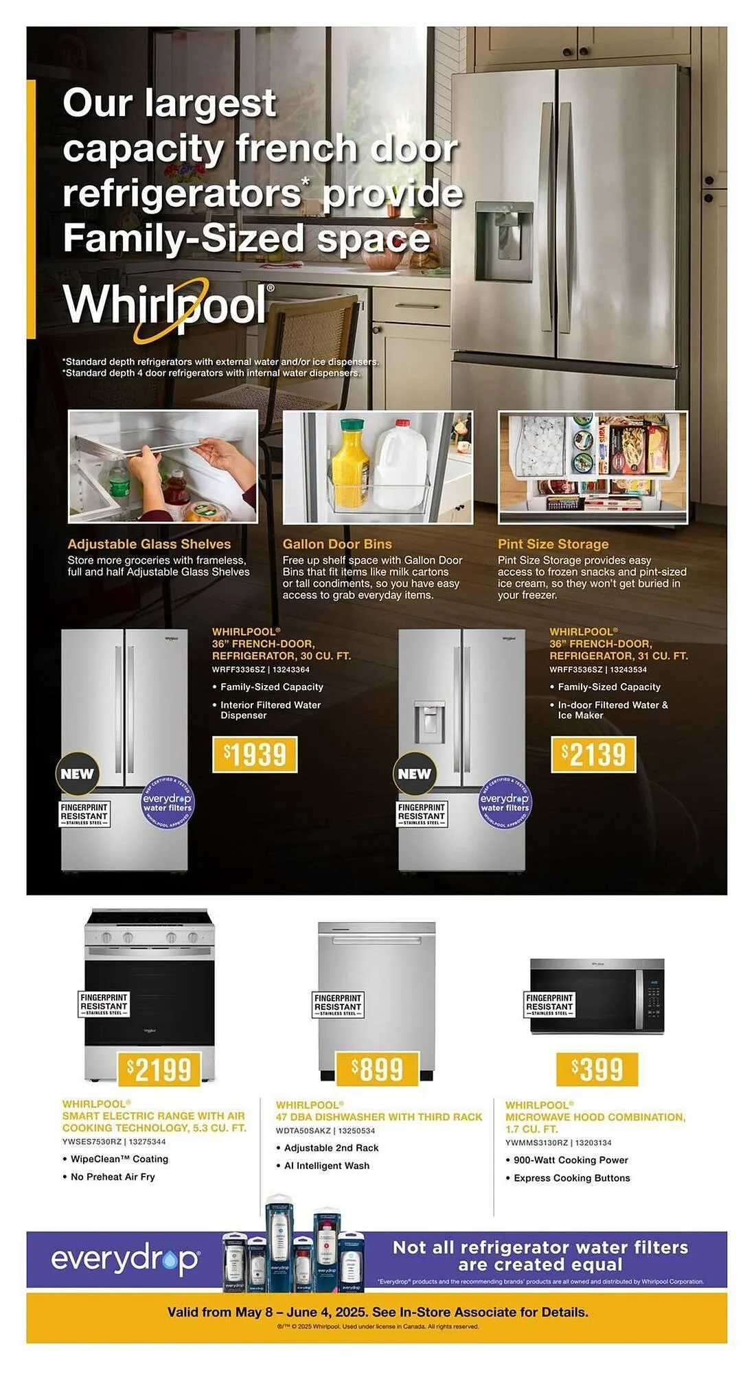 Leon's flyer from May 8 to June 4 2025 - flyer page 3