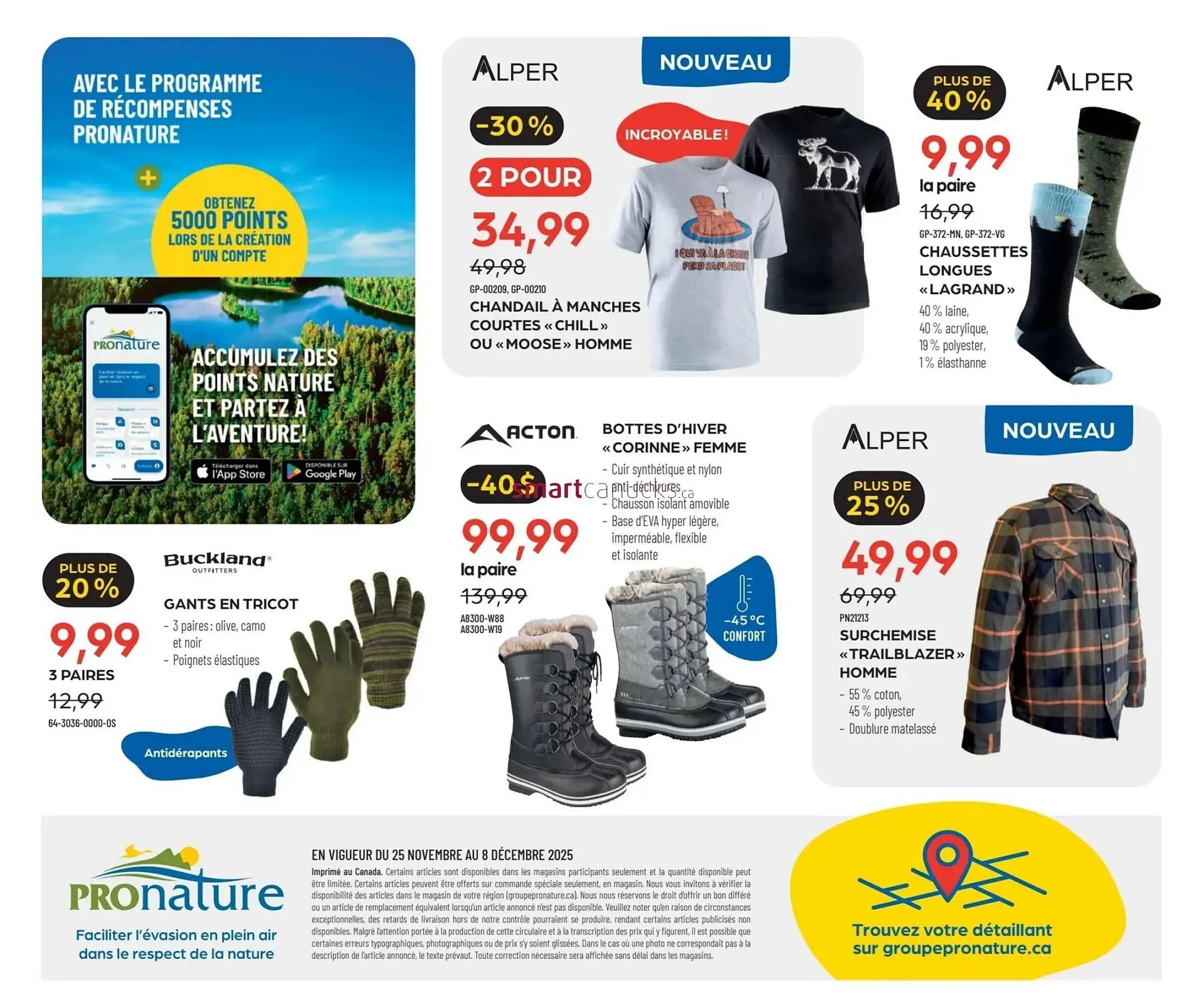 Pronature flyer from November 26 to December 2 2025 - flyer page 8