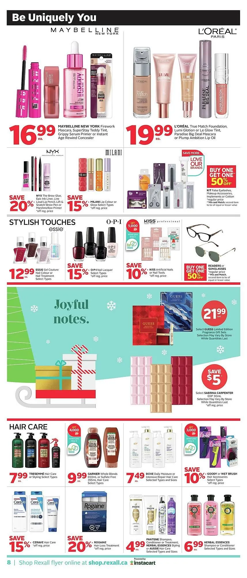Rexall flyer from December 19 to December 25 2025 - flyer page 13