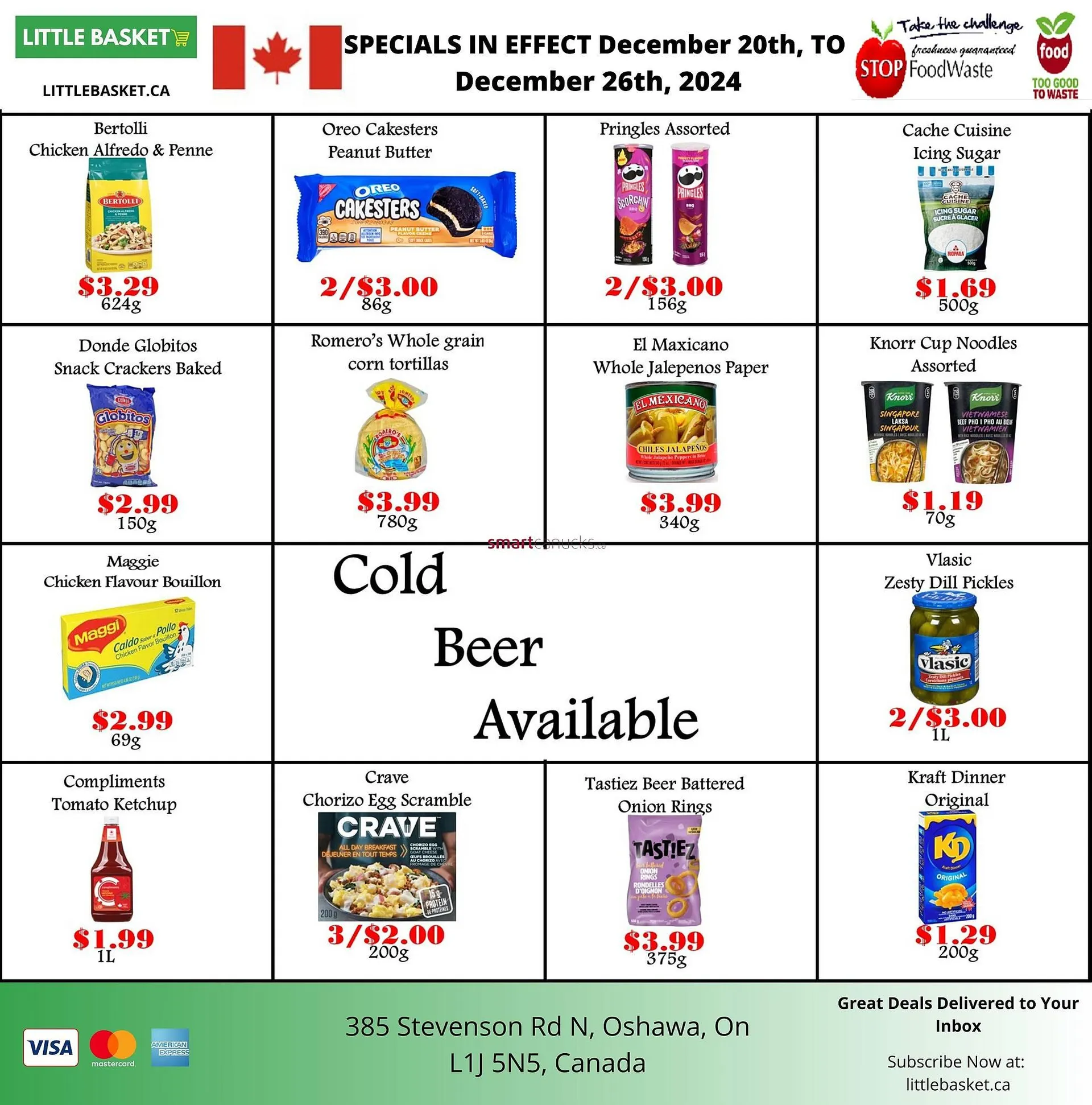 Little Basket flyer - 1