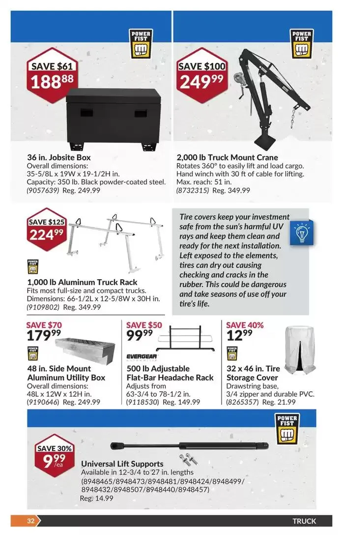 National Sale from November 5 to November 17 2024 - flyer page 36