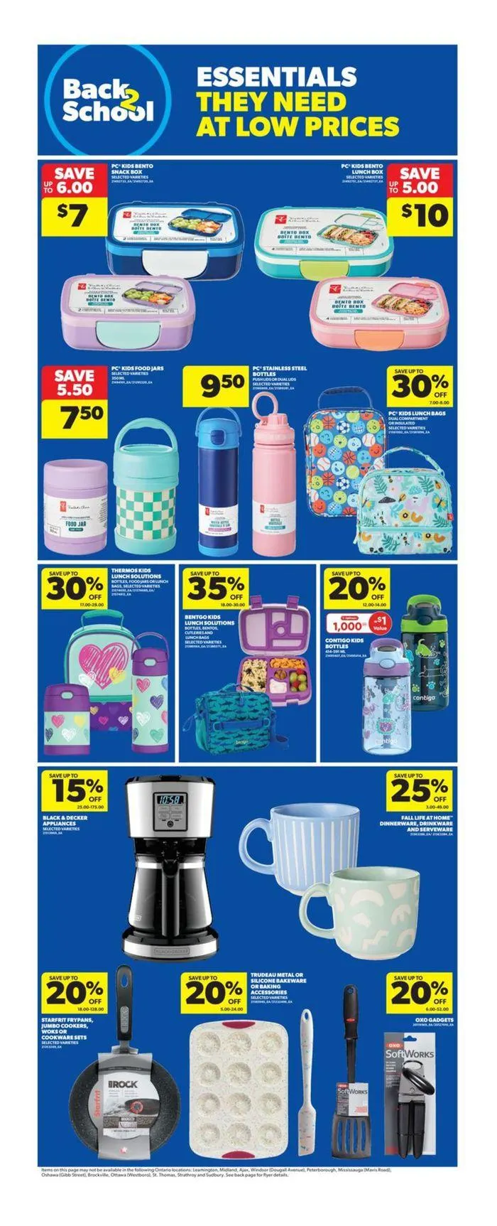 Save now with our deals from August 29 to September 4 2024 - flyer page 35