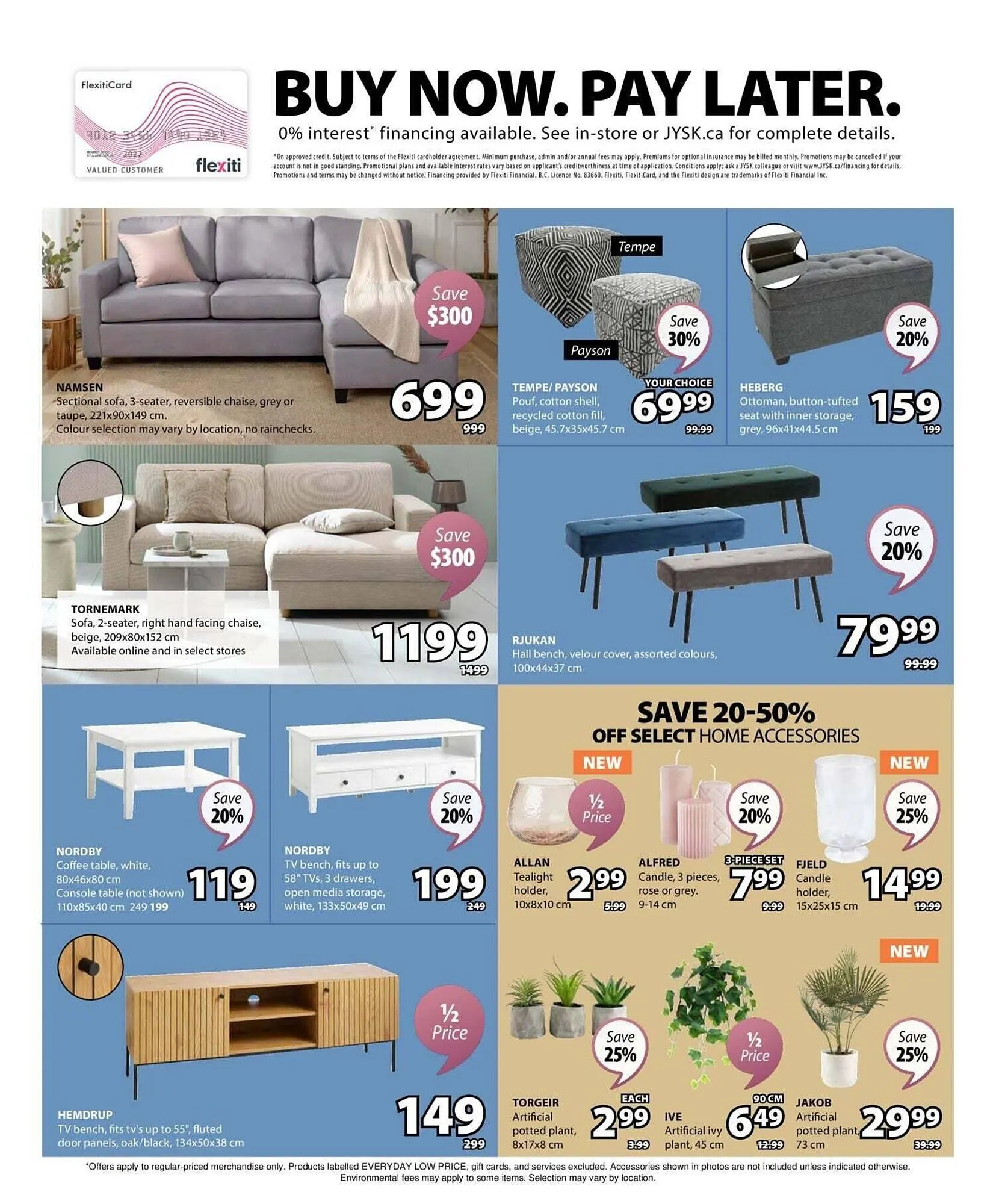 JYSK flyer from September 11 to September 25 2025 - flyer page 10