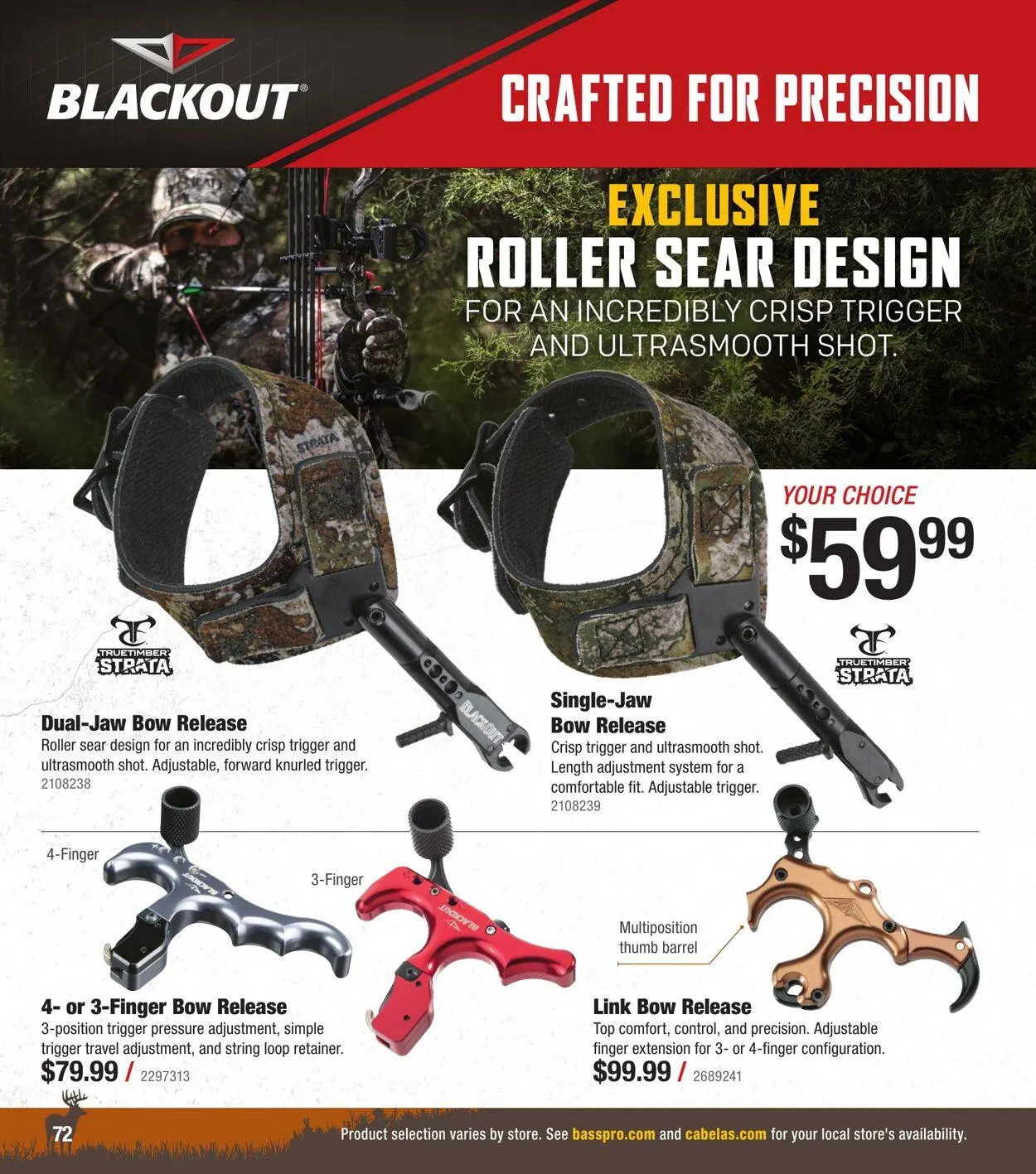 Bass Pro Current flyer from July 14 to July 28 2025 - flyer page 72