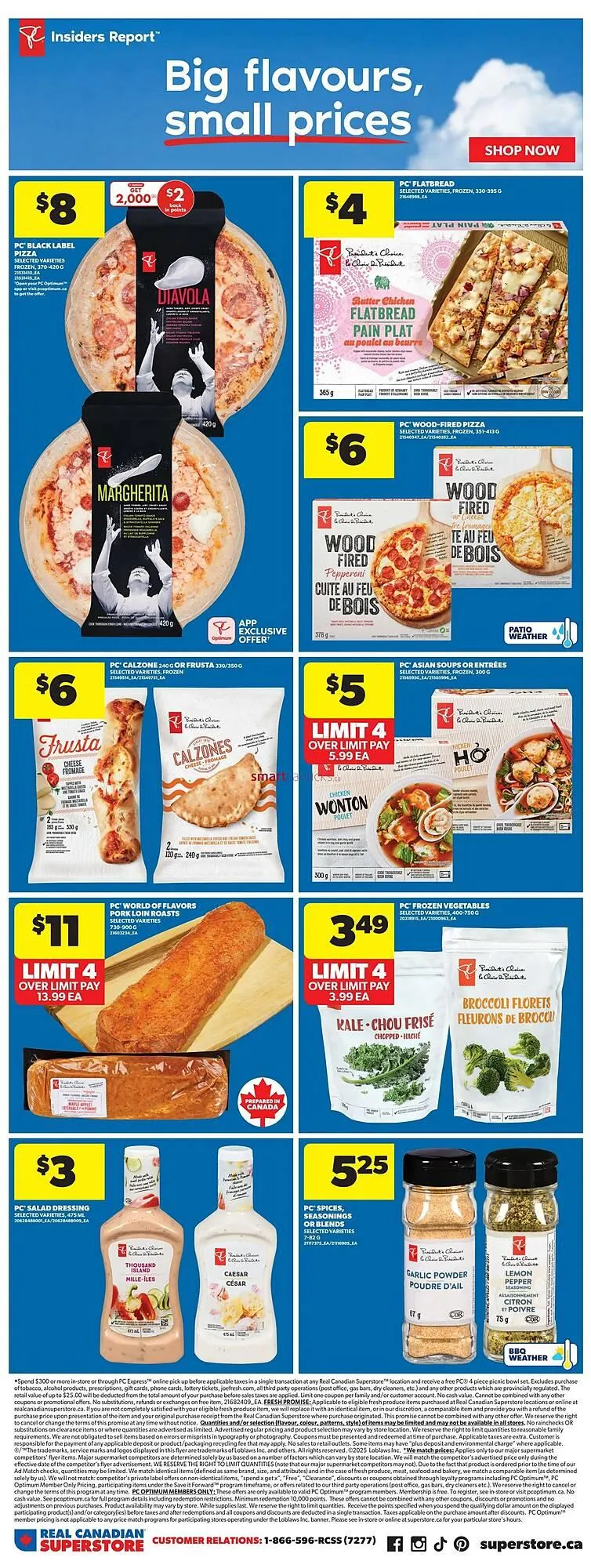 Real Canadian Superstore flyer from May 22 to May 28 2025 - flyer page 7