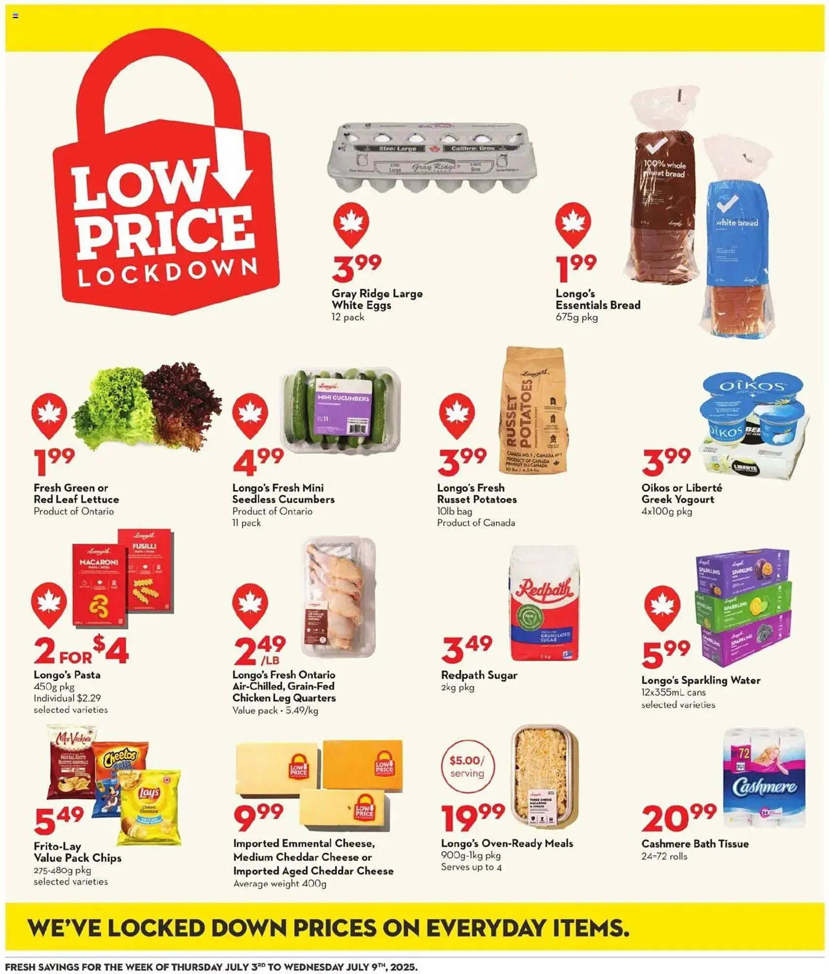 Longo's flyer from July 3 to July 9 2025 - flyer page 17