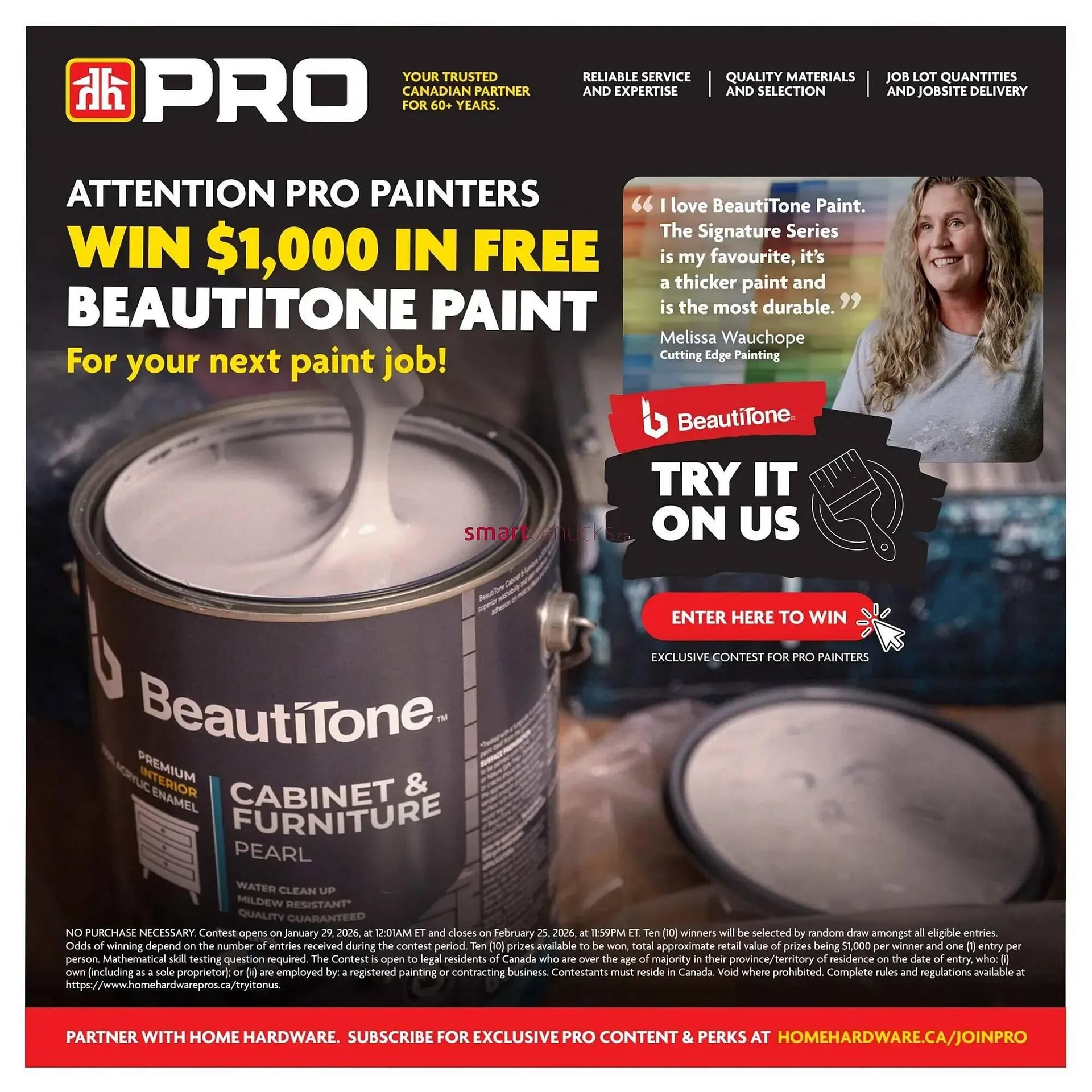 Home Hardware flyer from January 29 to February 11 2026 - flyer page 17
