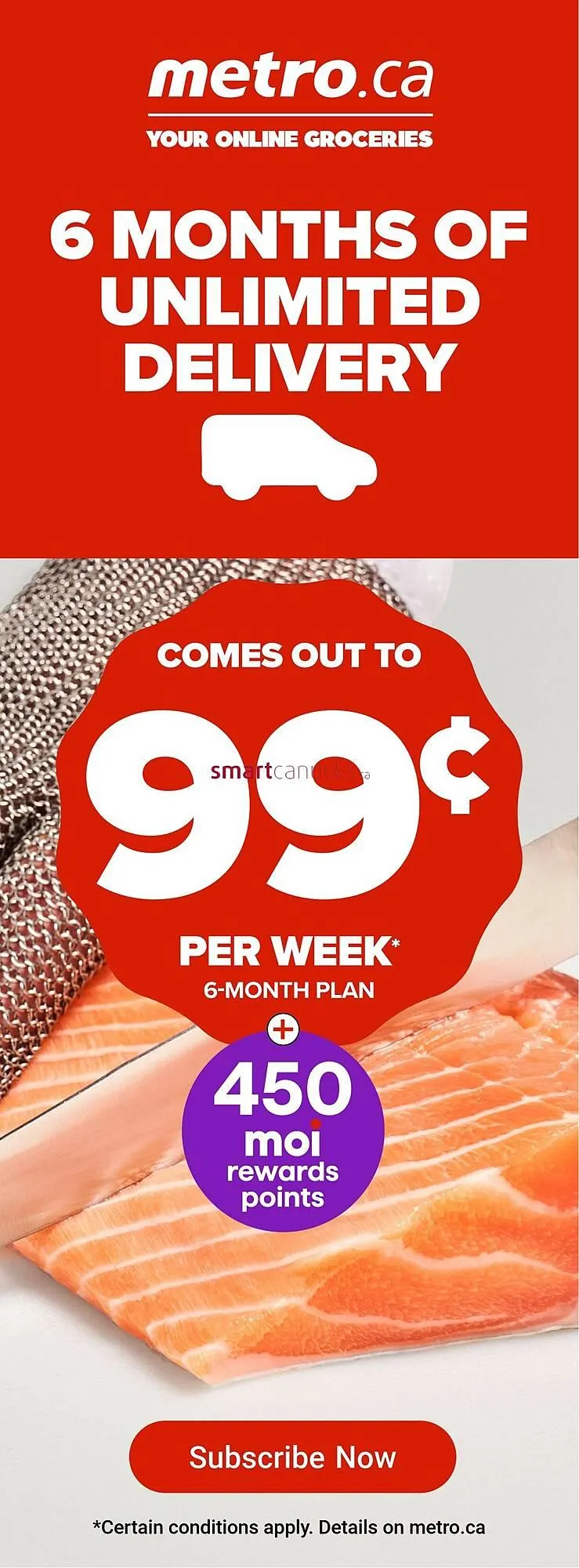 Metro flyer from August 7 to August 13 2025 - flyer page 15