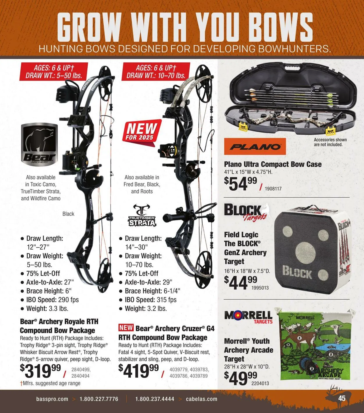 Bass Pro Current flyer from July 14 to July 28 2025 - flyer page 45