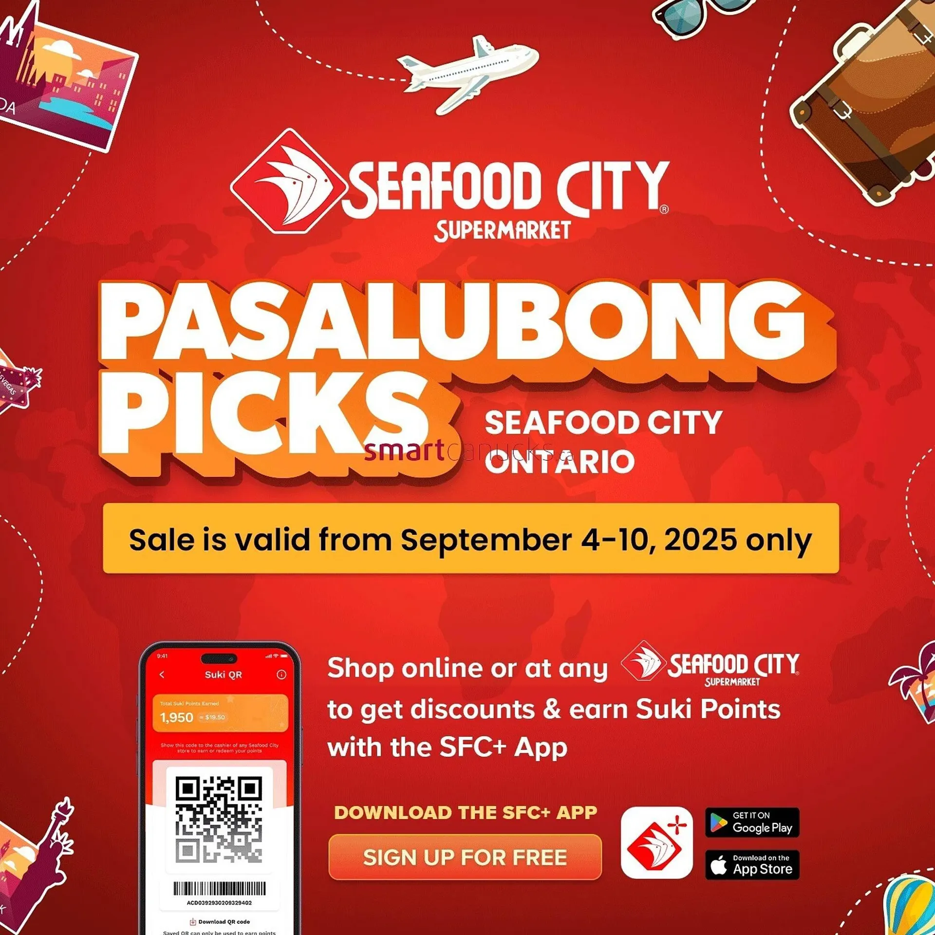 Seafood City Supermarket weekly ad from September 5 to September 11 2025 - flyer page 1