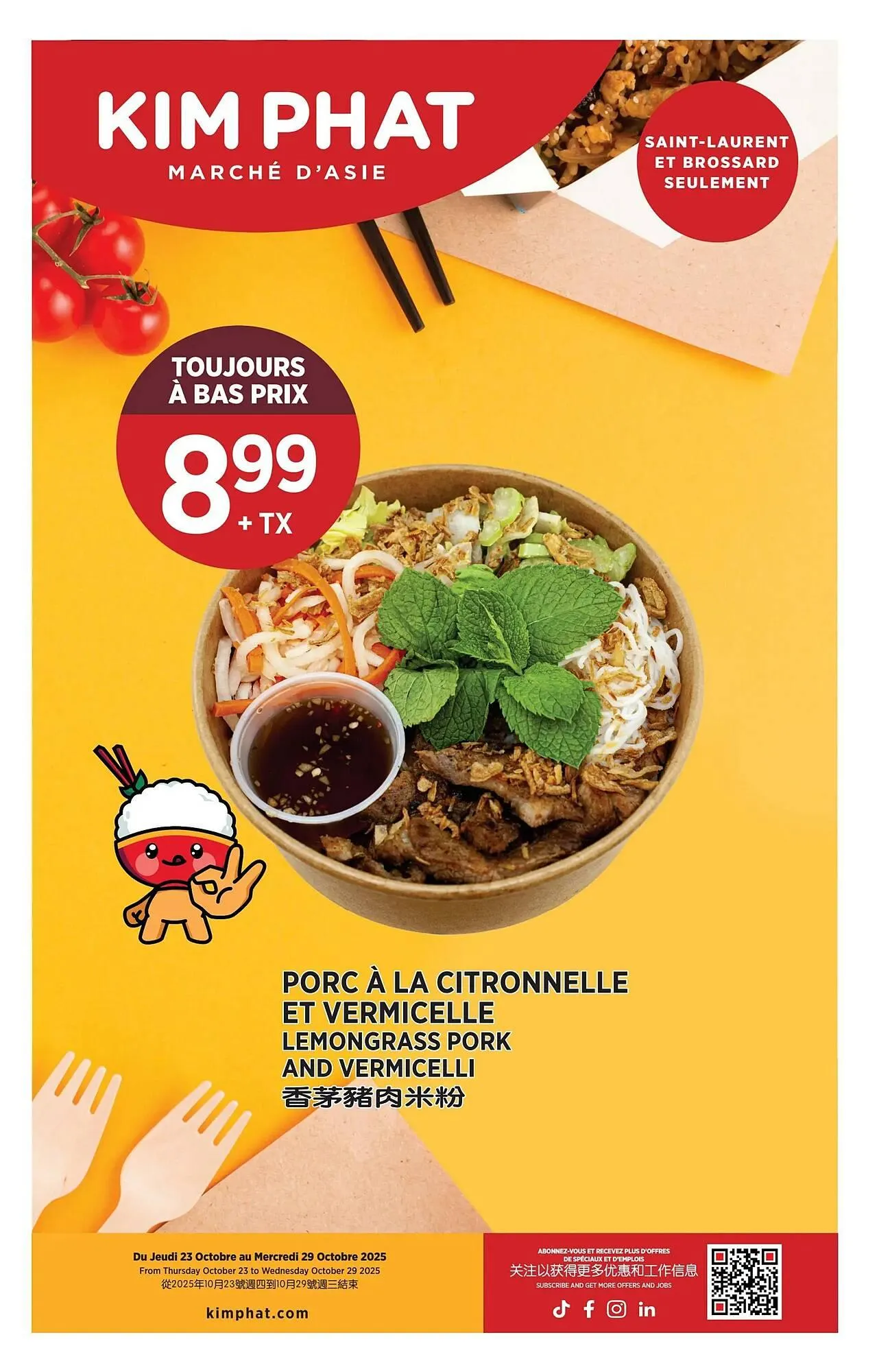 Kim Phat flyer from October 23 to October 29 2025 - flyer page 12