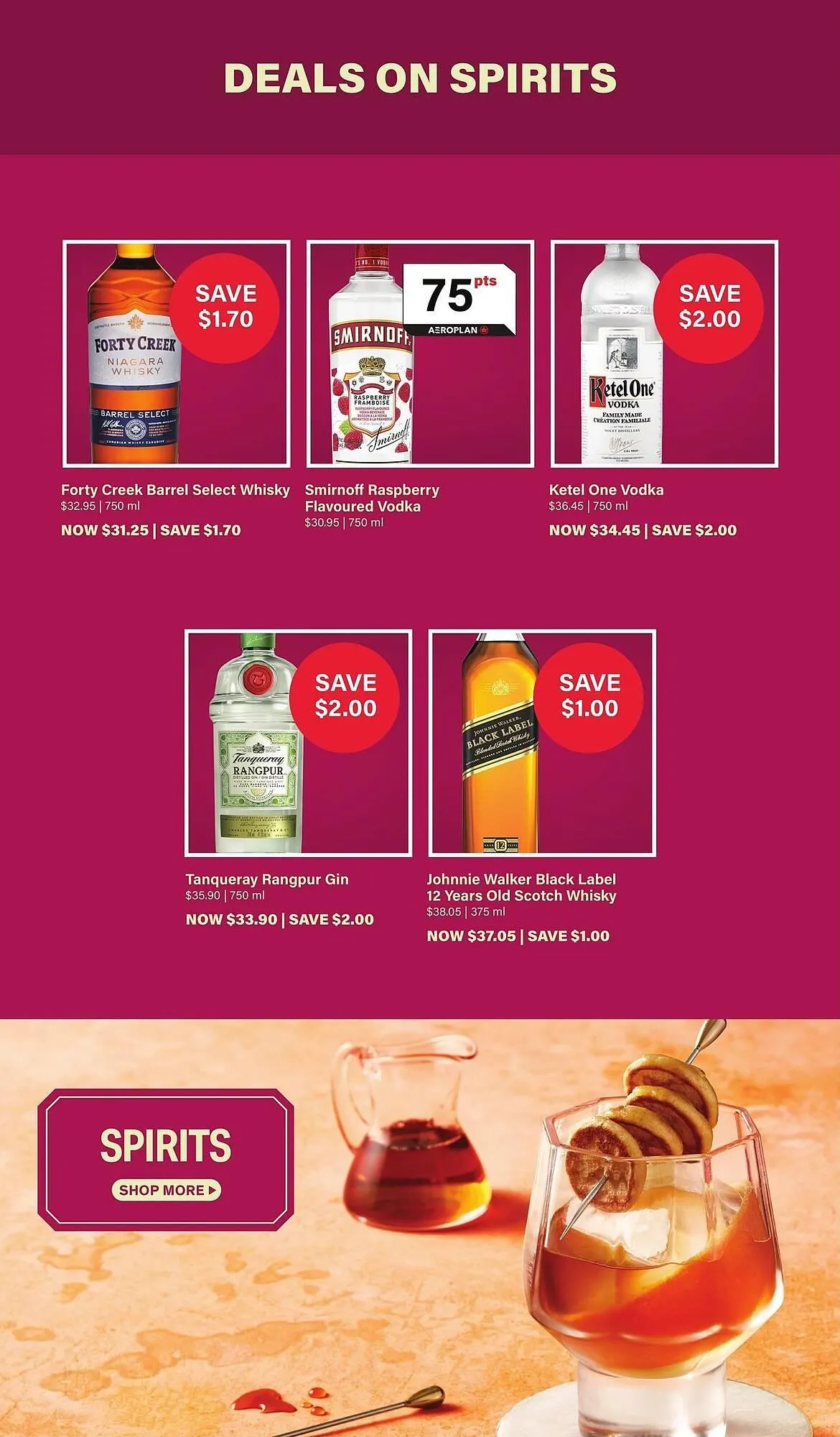 LCBO flyer from October 14 to November 9 2025 - flyer page 5