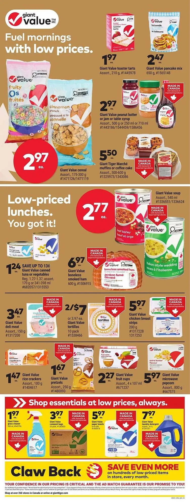 Giant Tiger flyer from December 25 to January 1 2026 - flyer page 5