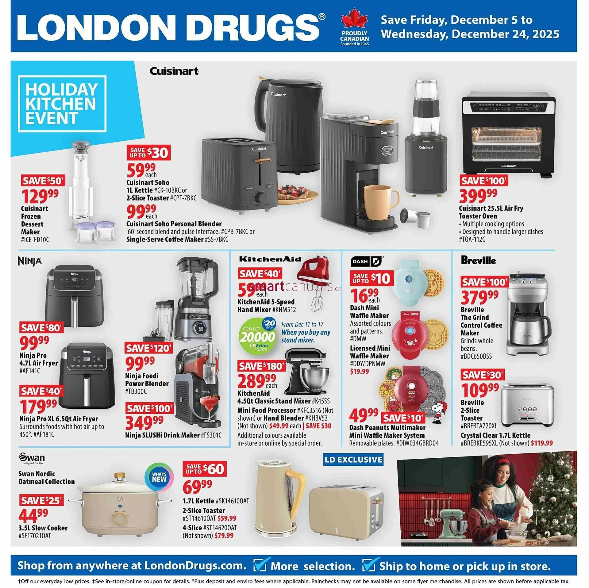 London Drugs flyer - 1