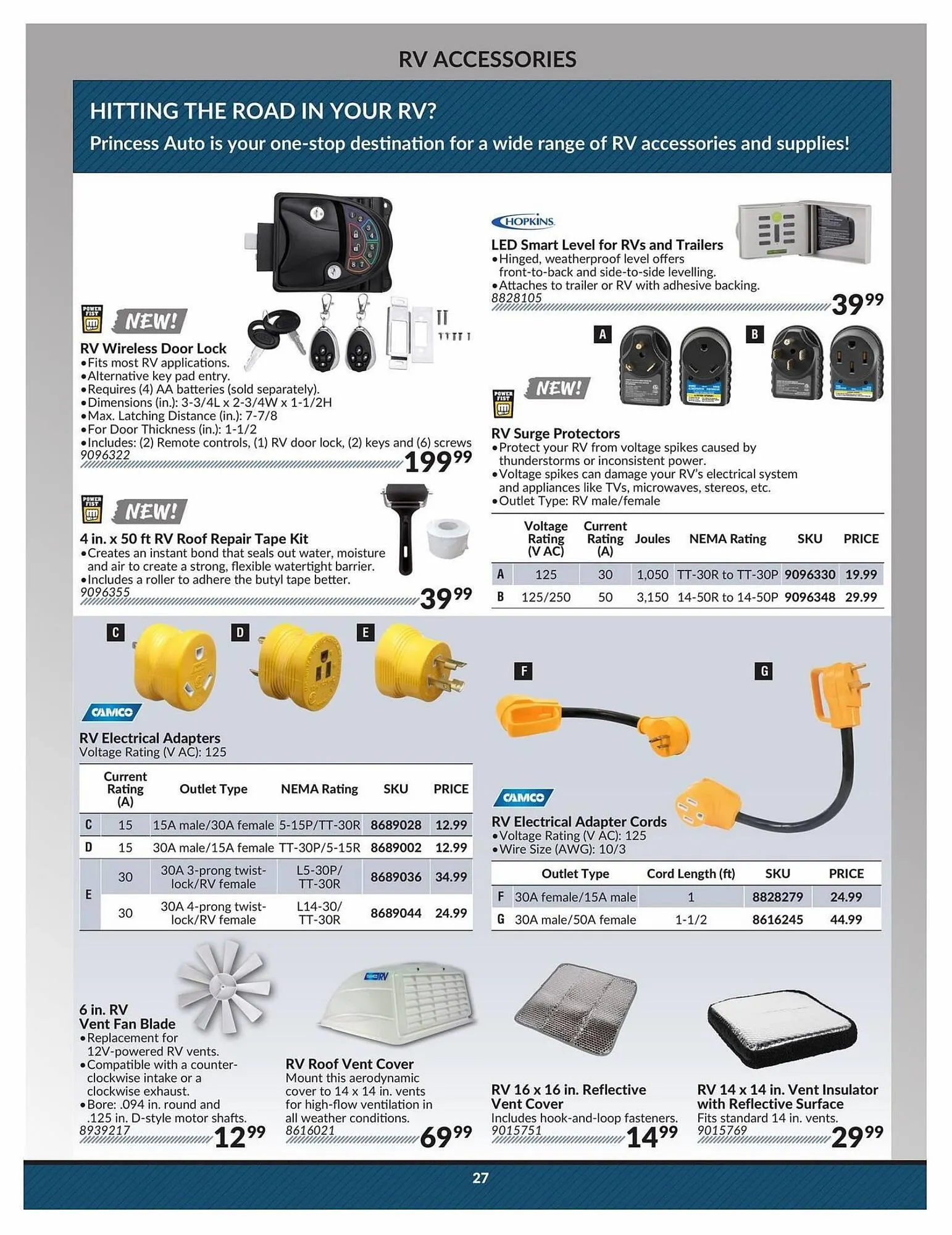 Princess Auto flyer from April 25 to May 1 2024 - flyer page 29